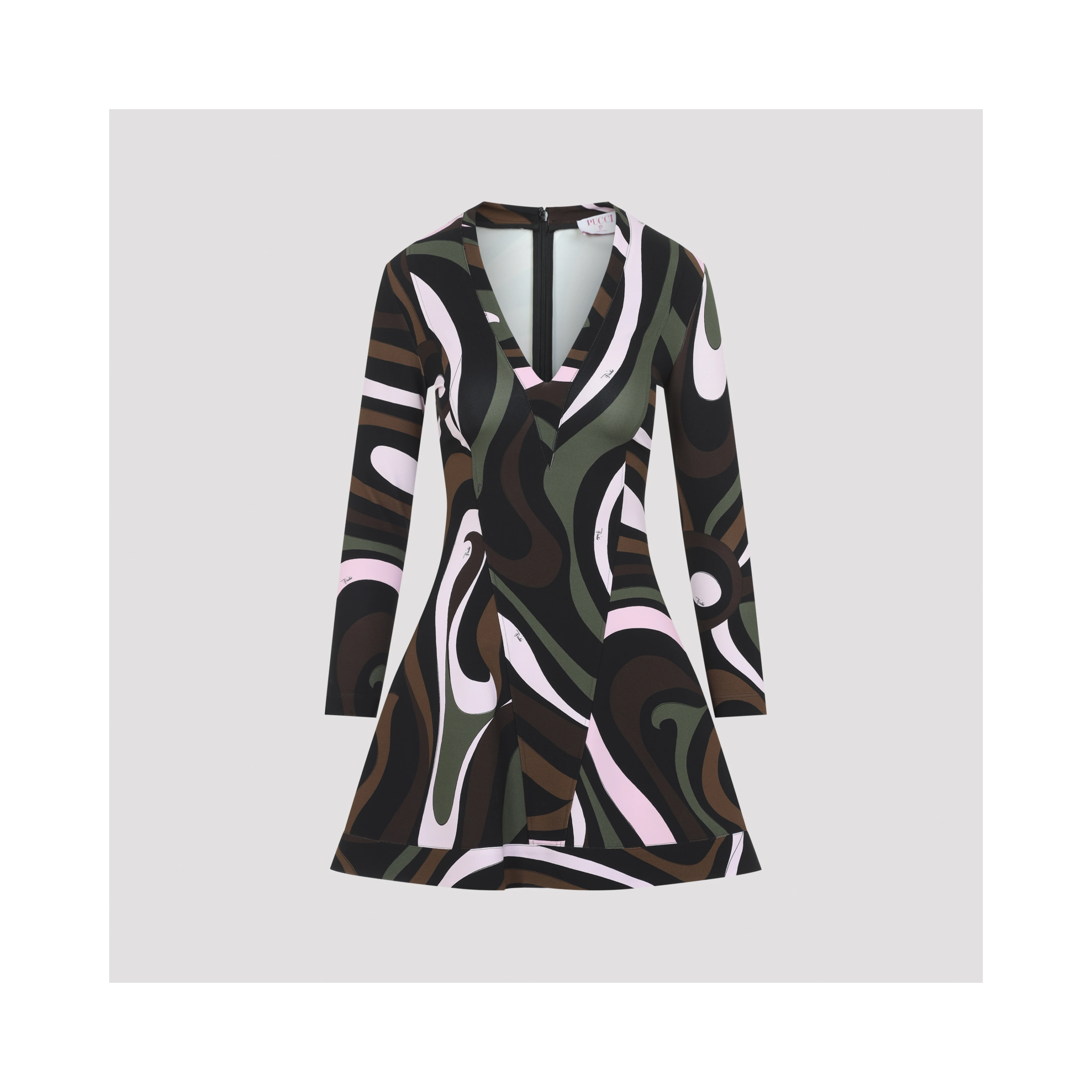 Pucci Long Sleeve Dress