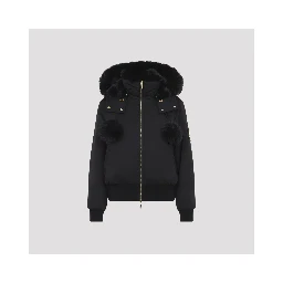 Moose Knuckles Lux Satin Bomber