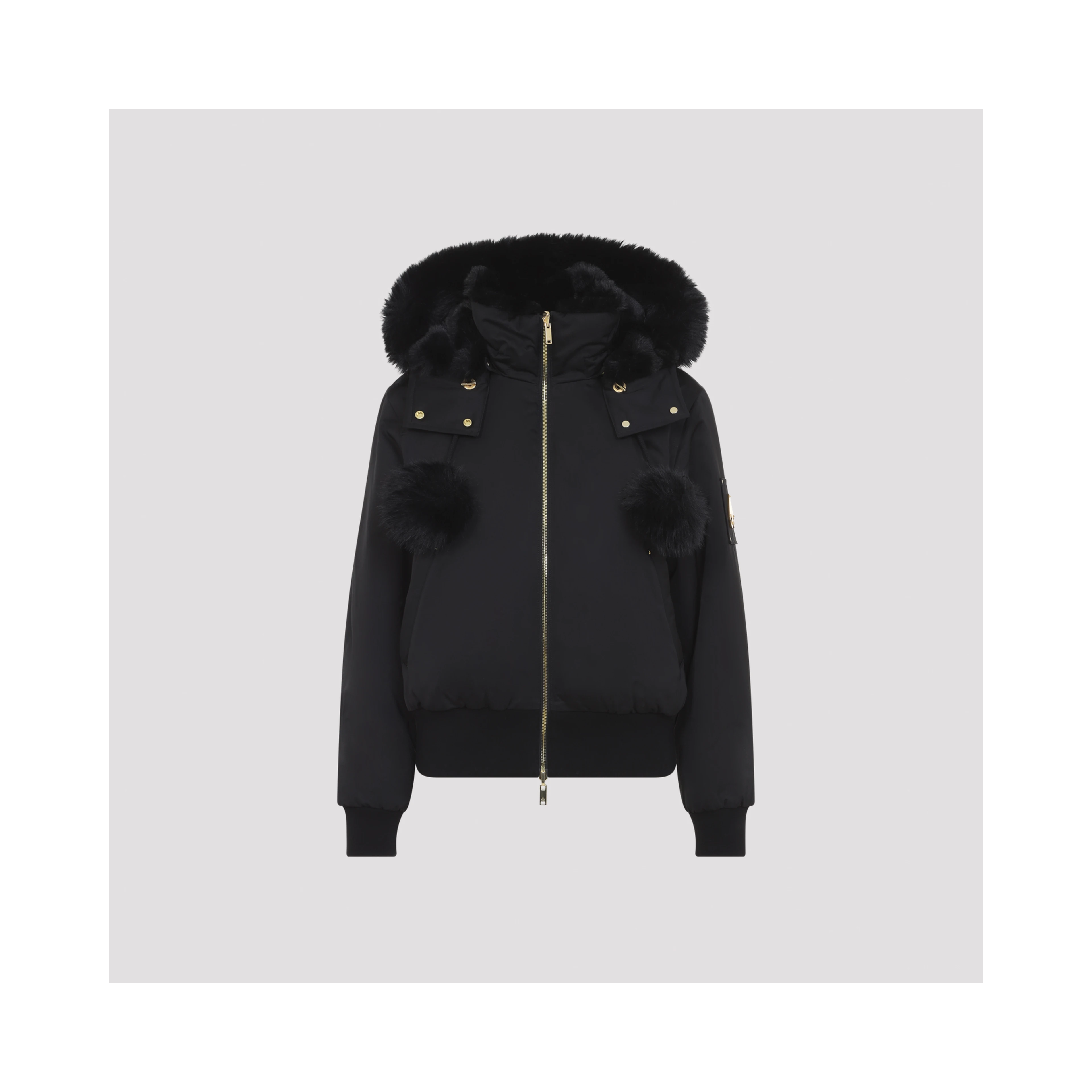 Moose Knuckles Lux Satin Bomber