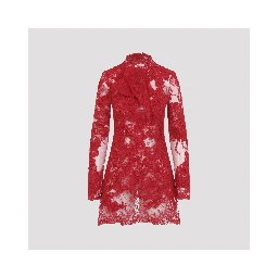 Ermanno Scervino Lace Mini Dress