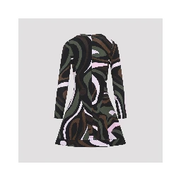 Pucci Long Sleeve Dress