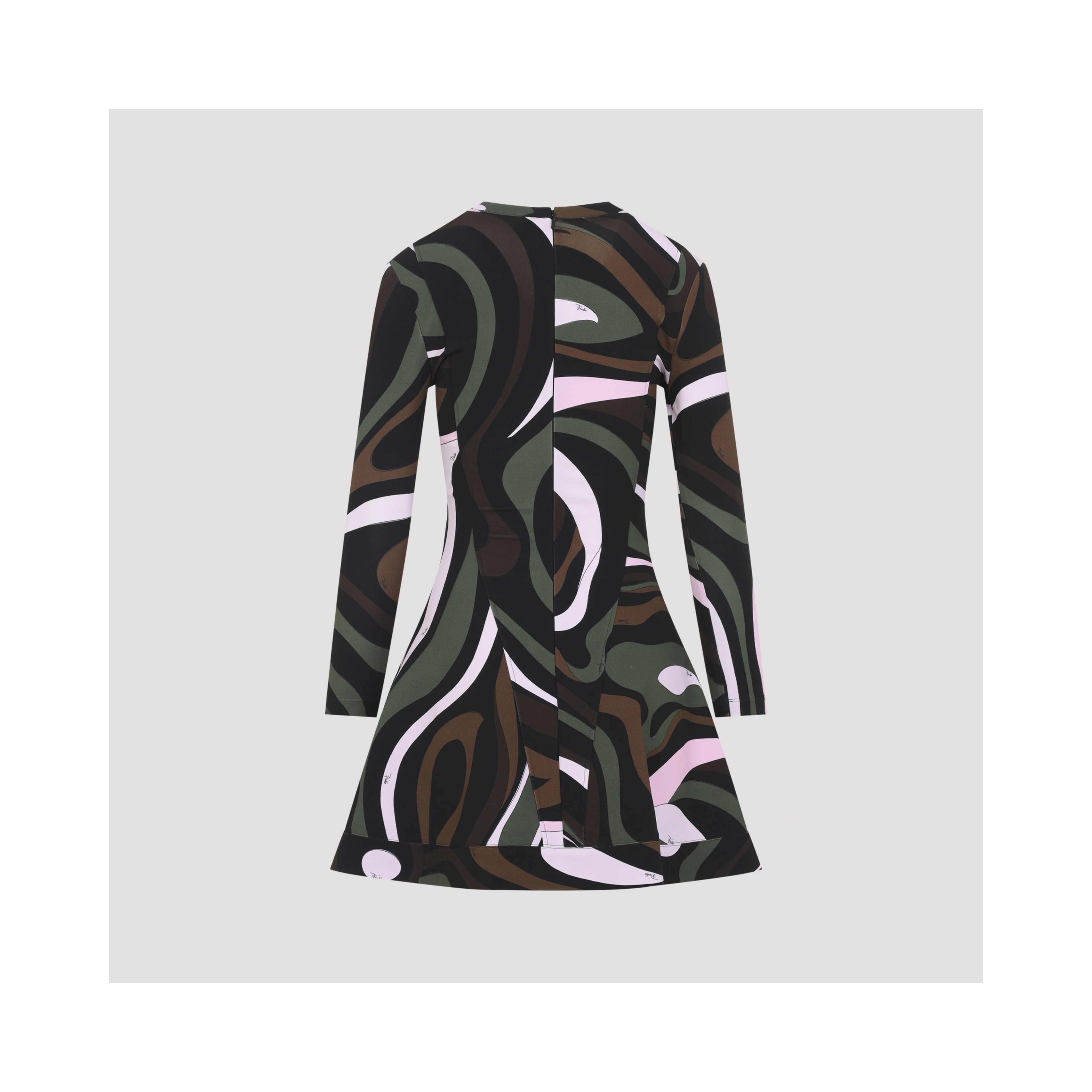 Pucci Long Sleeve Dress