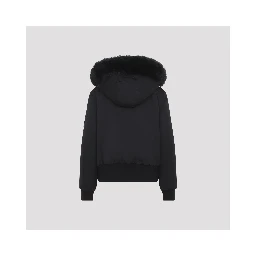 Moose Knuckles Lux Satin Bomber