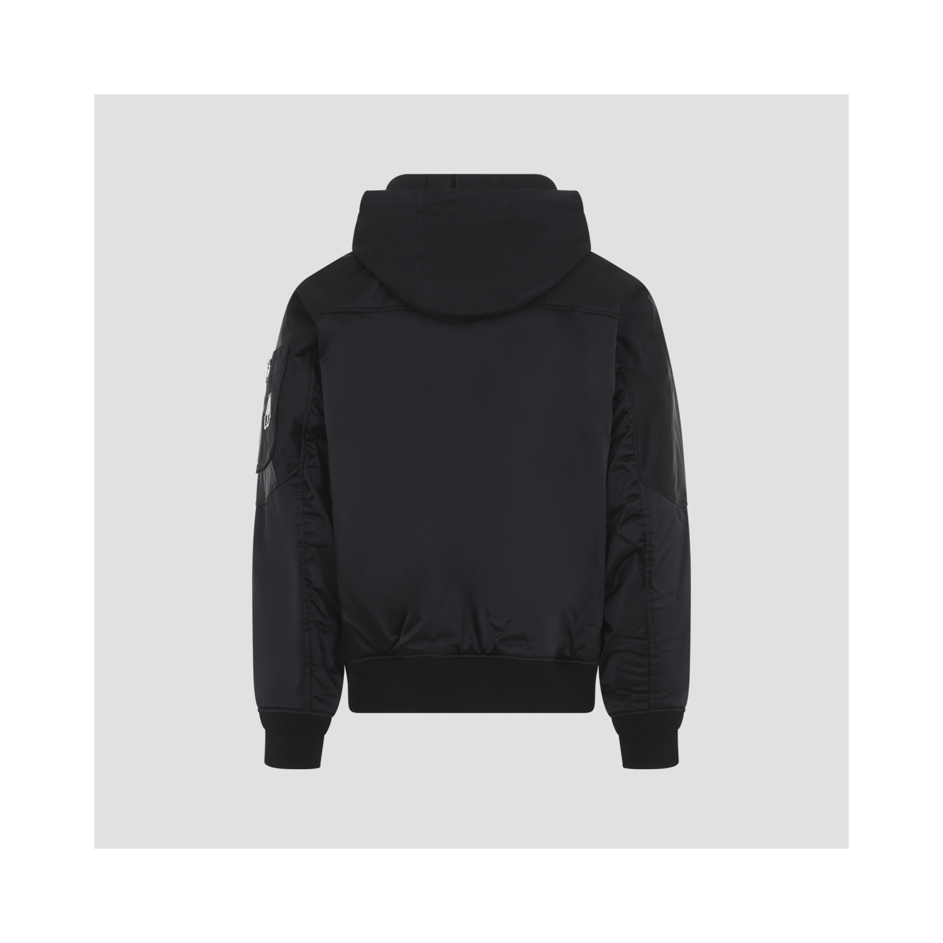 Moose Knuckles Georgie Satin Bomber