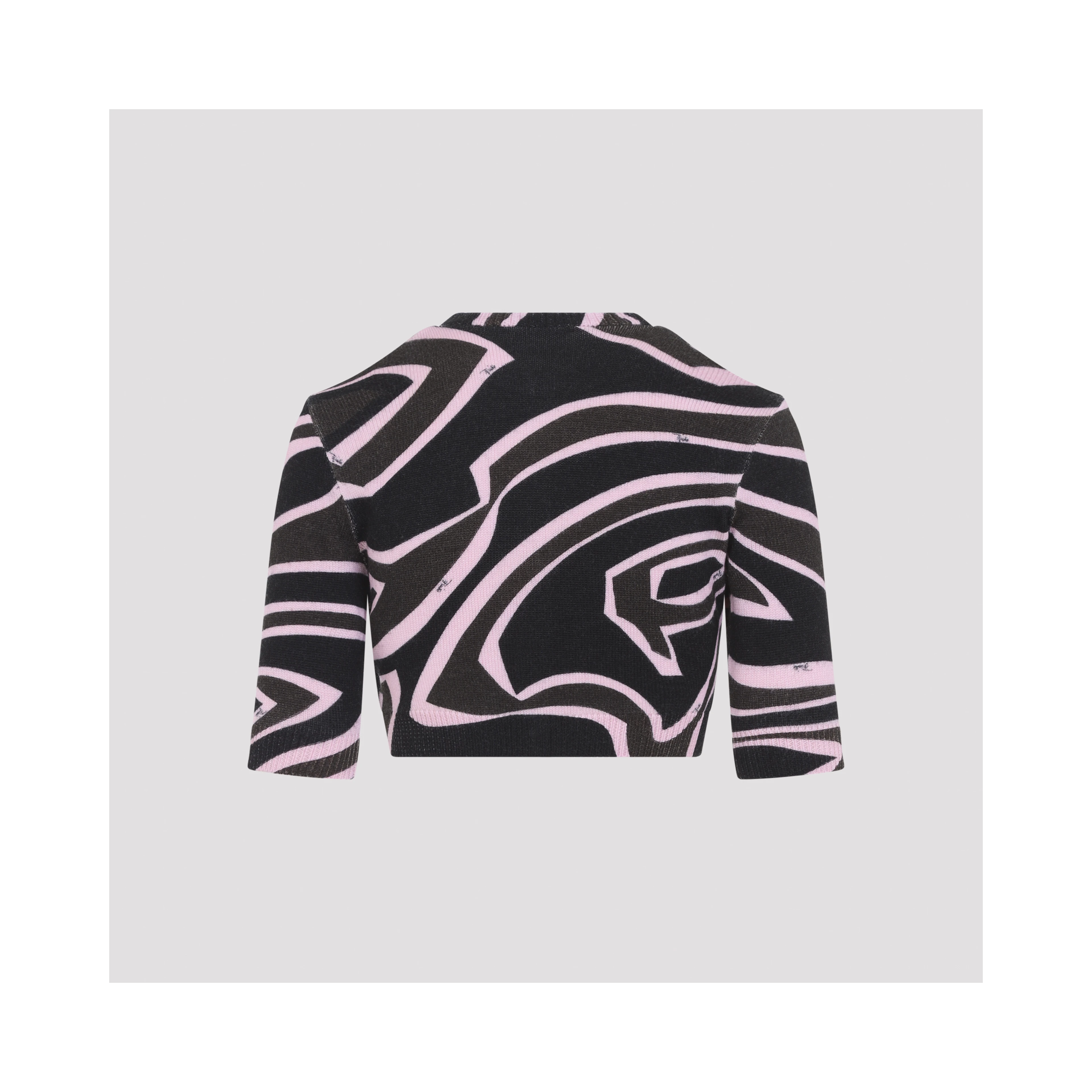 Pucci Cropped Cardigan