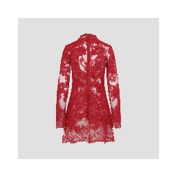 Ermanno Scervino Lace Mini Dress