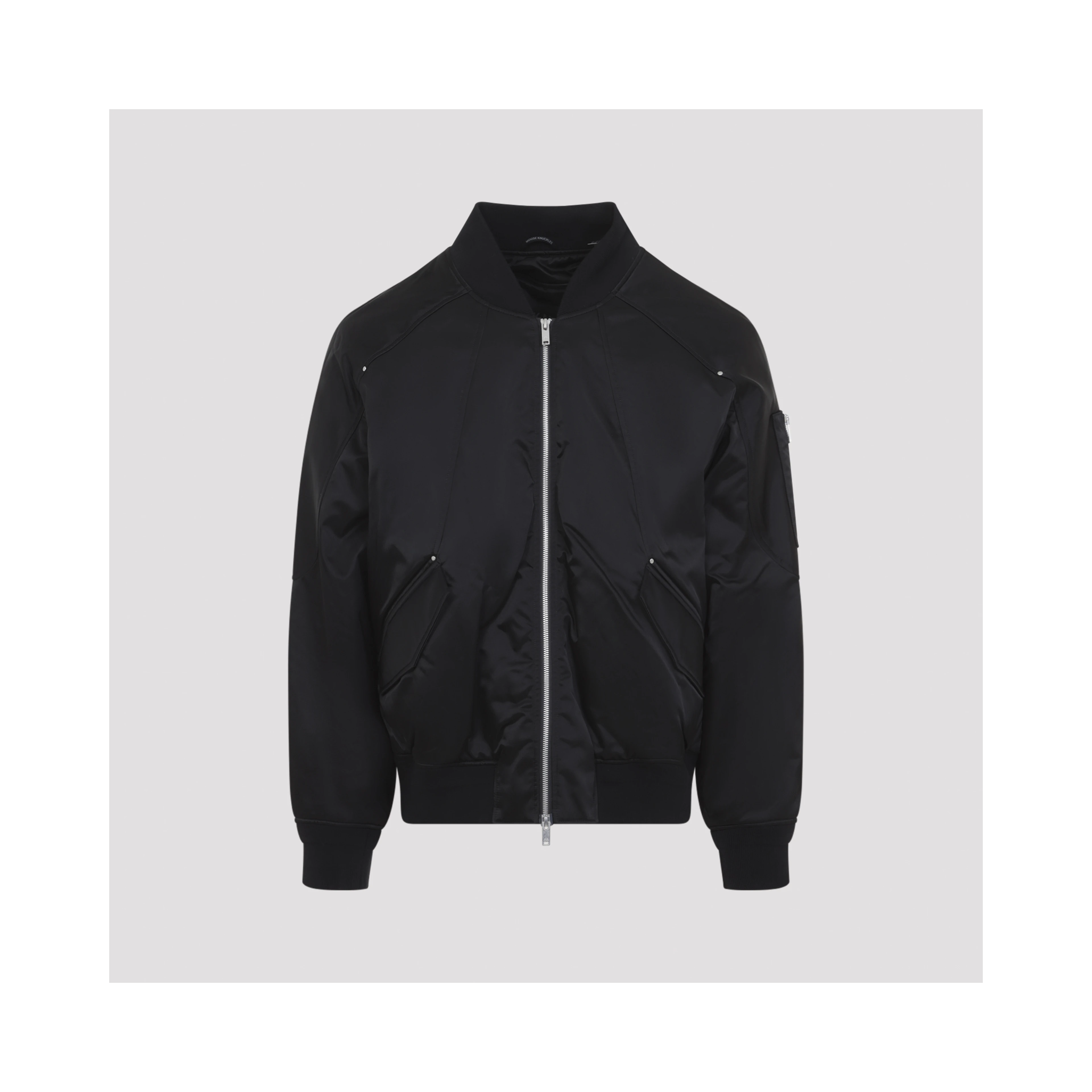 Moose Knuckles Georgie Satin Bomber