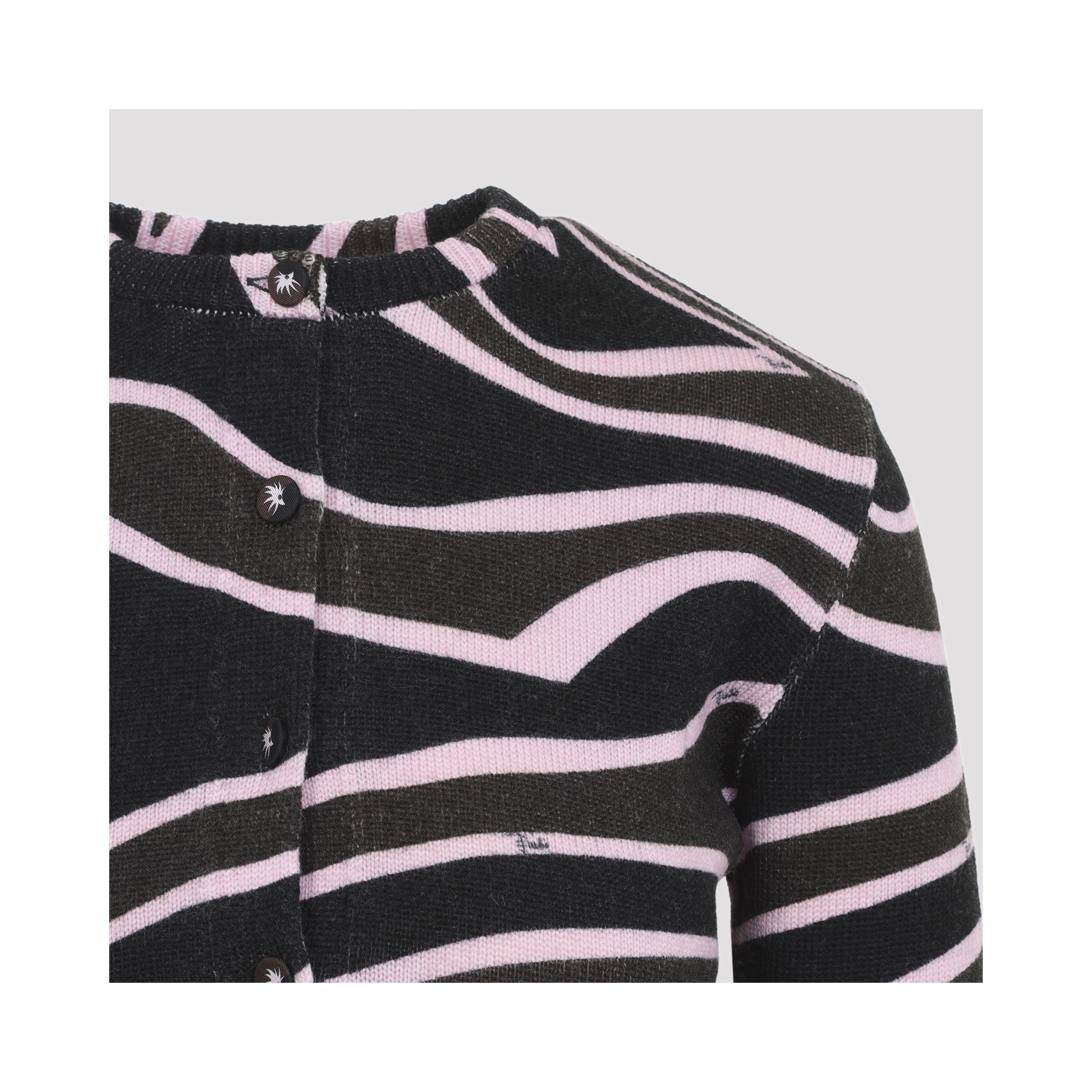Pucci Cropped Cardigan
