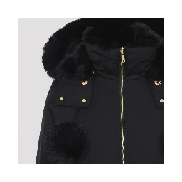 Moose Knuckles Lux Satin Bomber