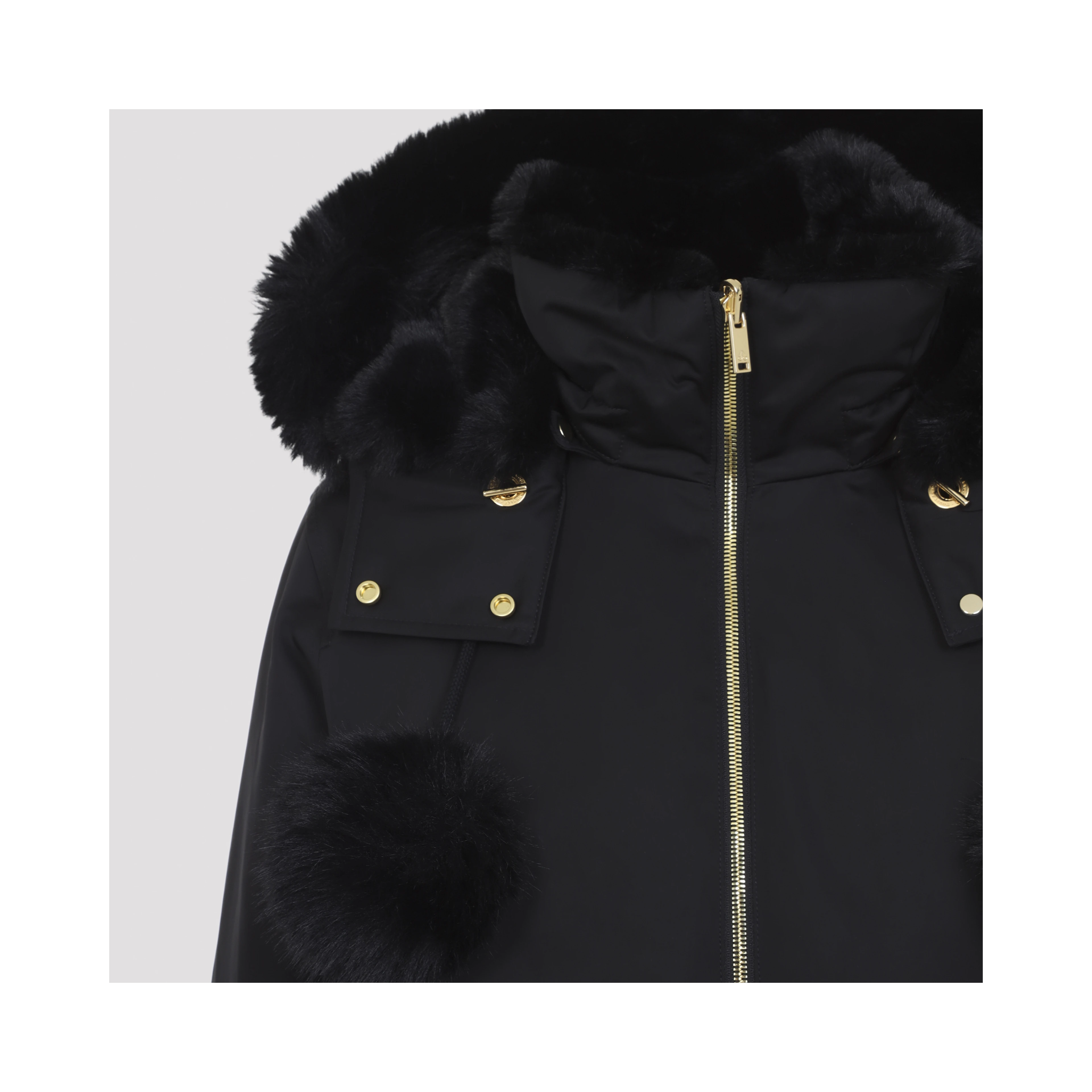Moose Knuckles Lux Satin Bomber