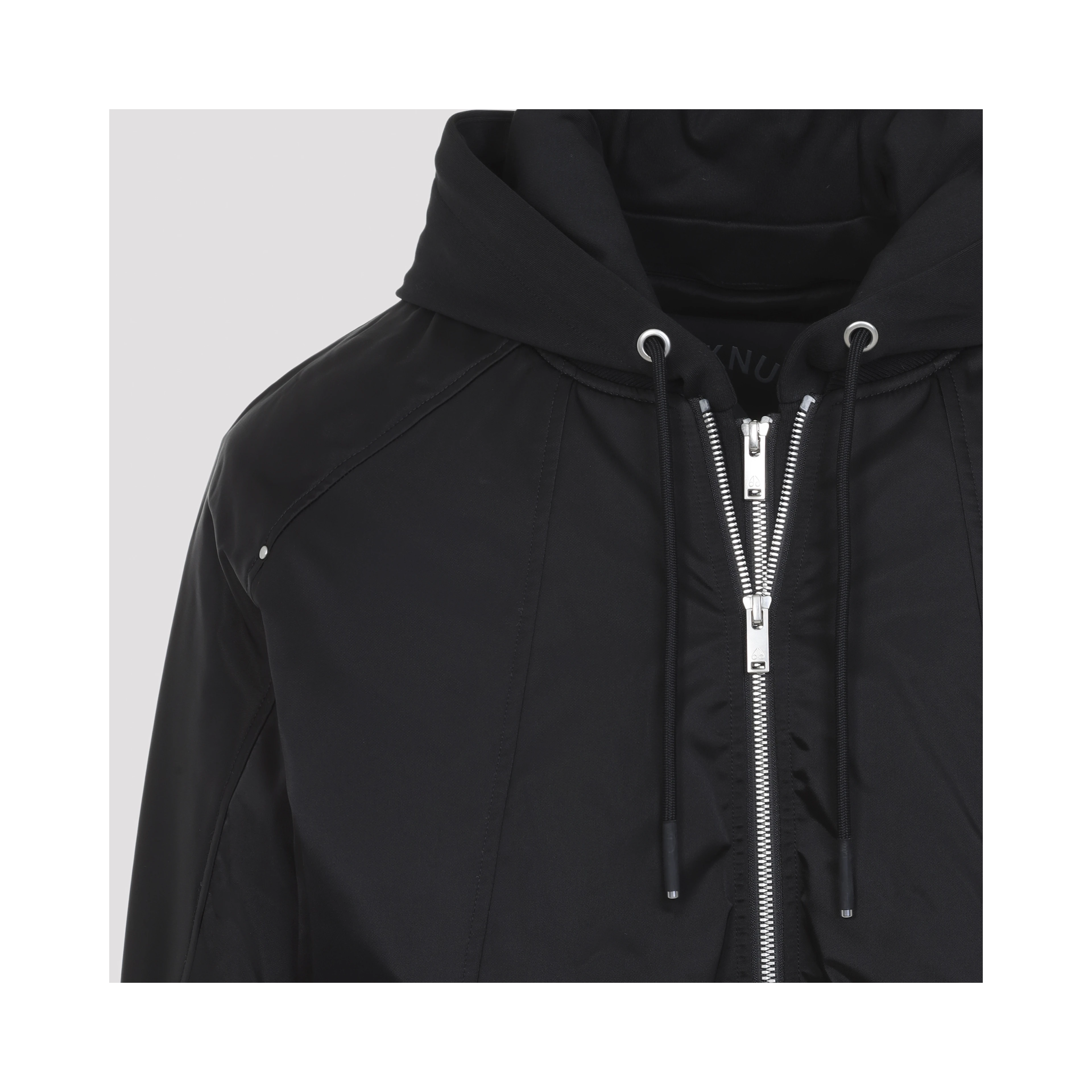Moose Knuckles Georgie Satin Bomber