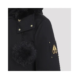 Moose Knuckles Lux Satin Bomber