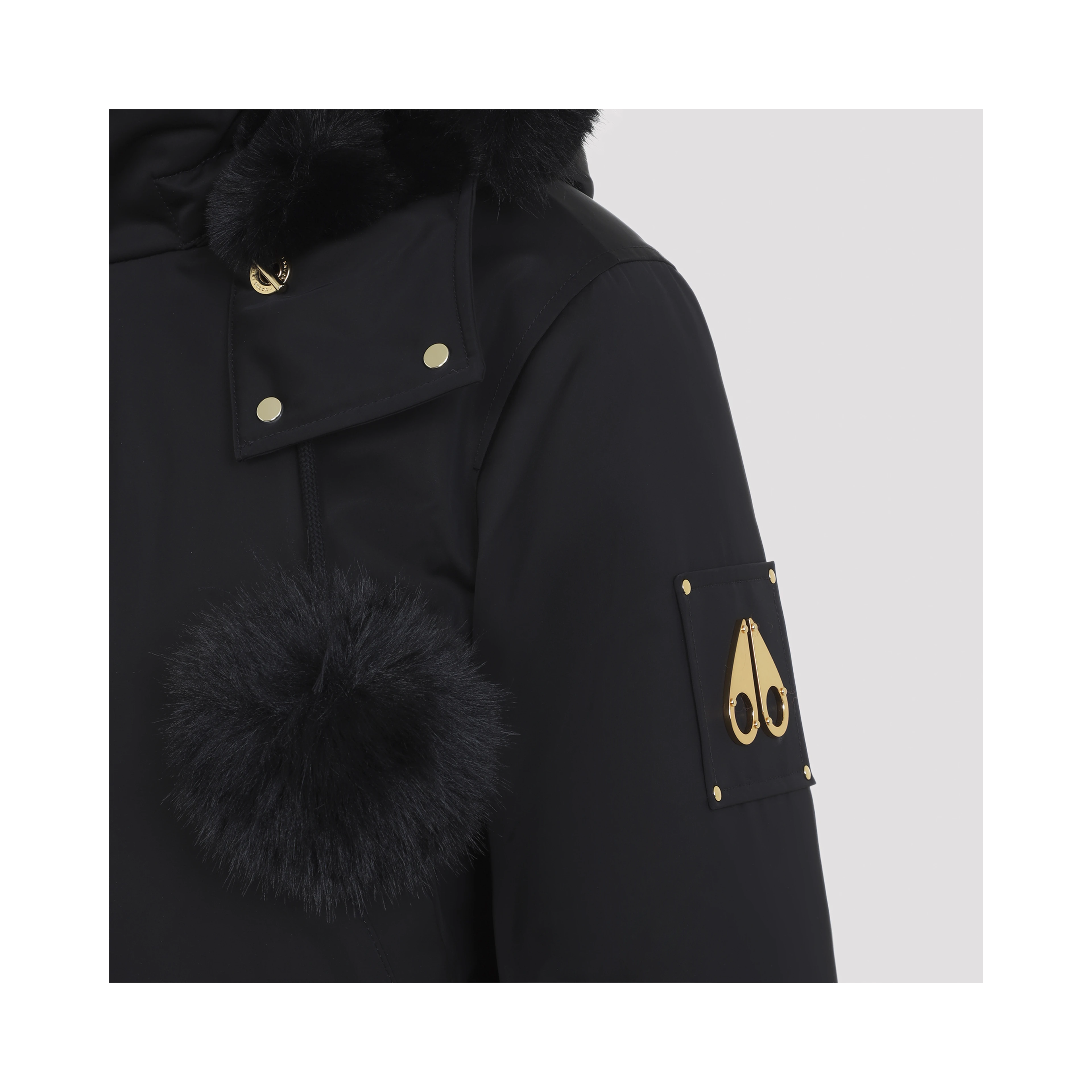 Moose Knuckles Lux Satin Bomber