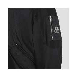Moose Knuckles Georgie Satin Bomber