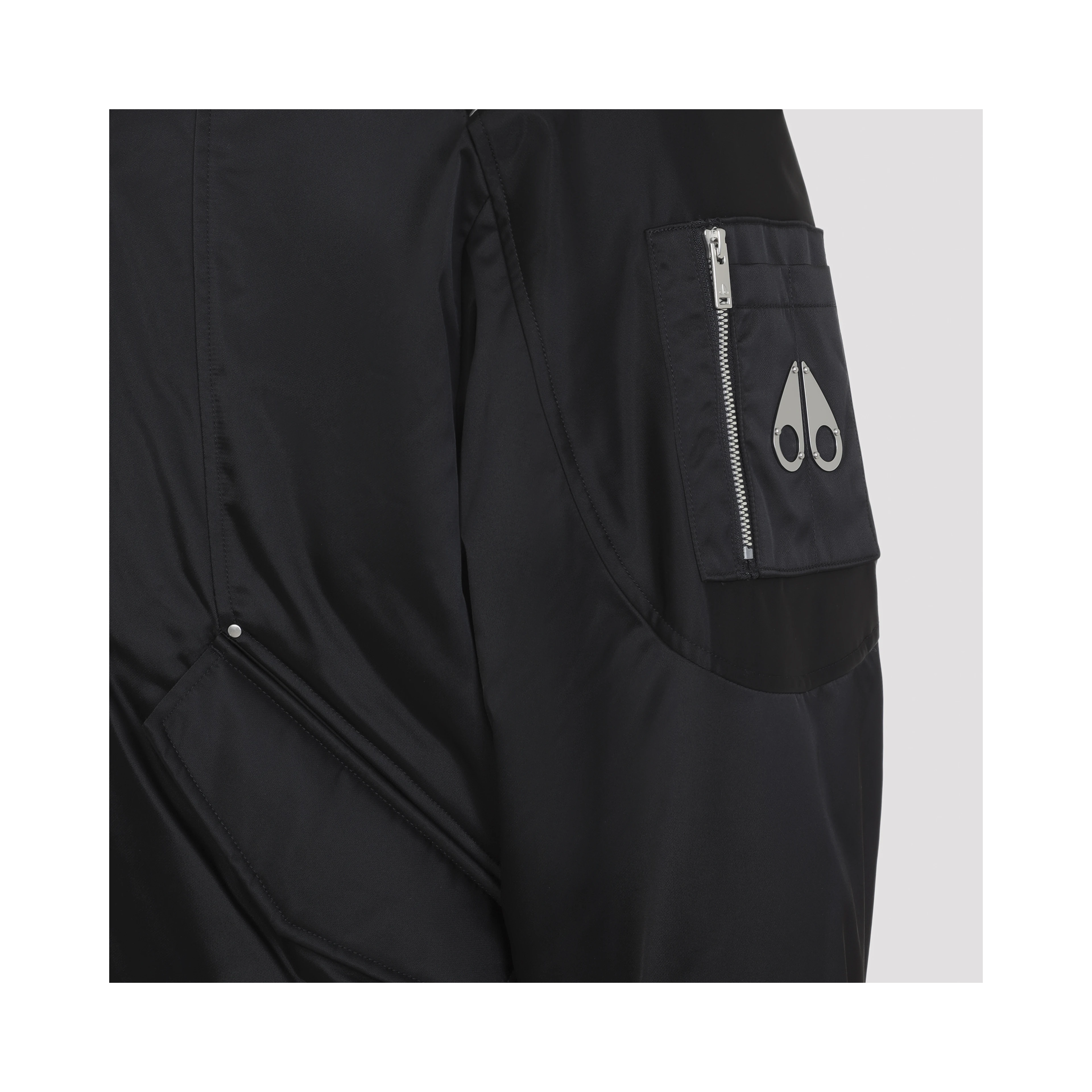 Moose Knuckles Georgie Satin Bomber