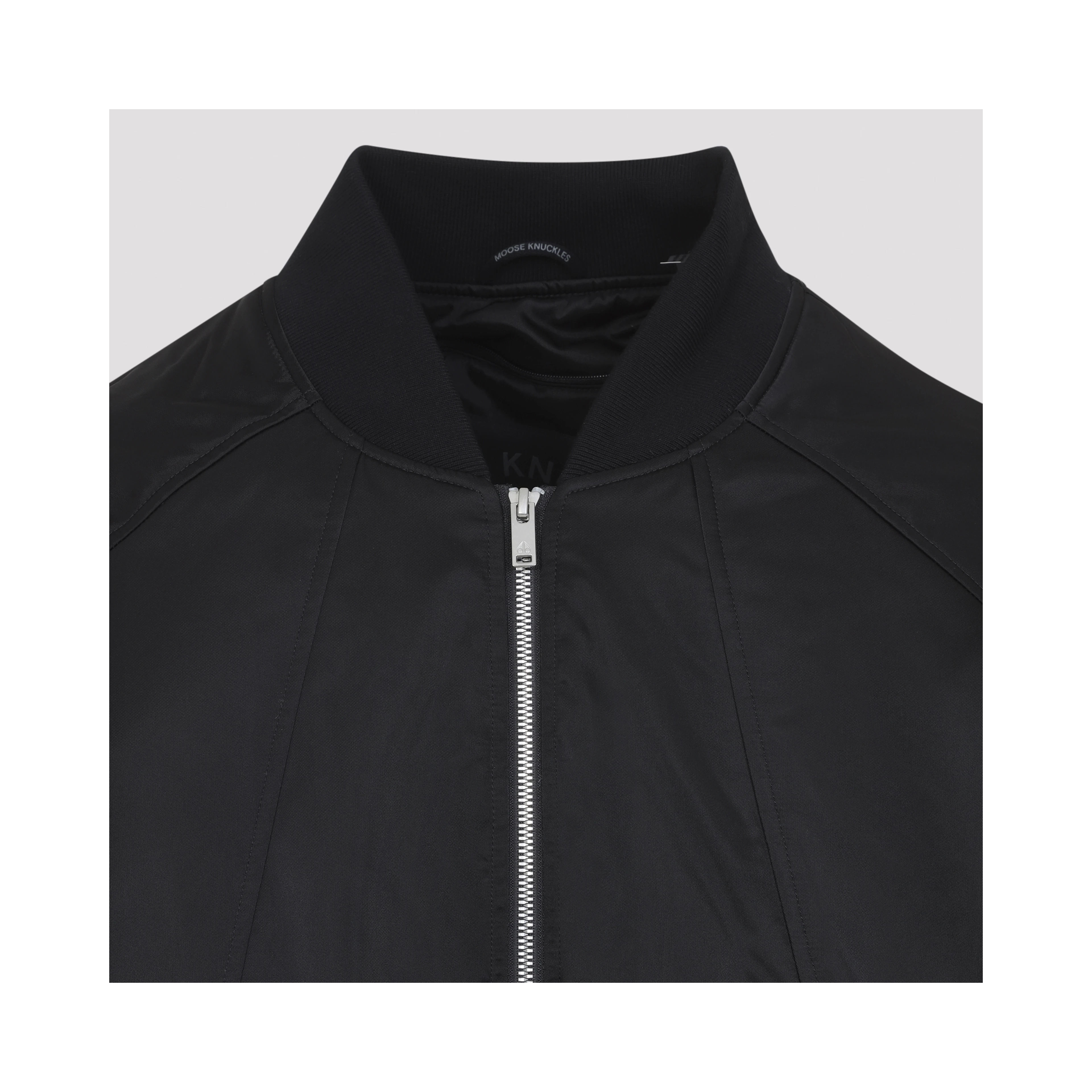 Moose Knuckles Georgie Satin Bomber