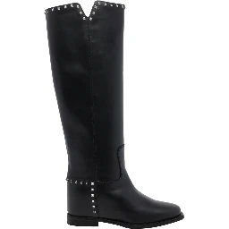 VIA ROMA 15 Boots Black
