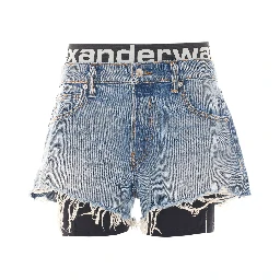 ALEXANDER WANG Shorts Blue