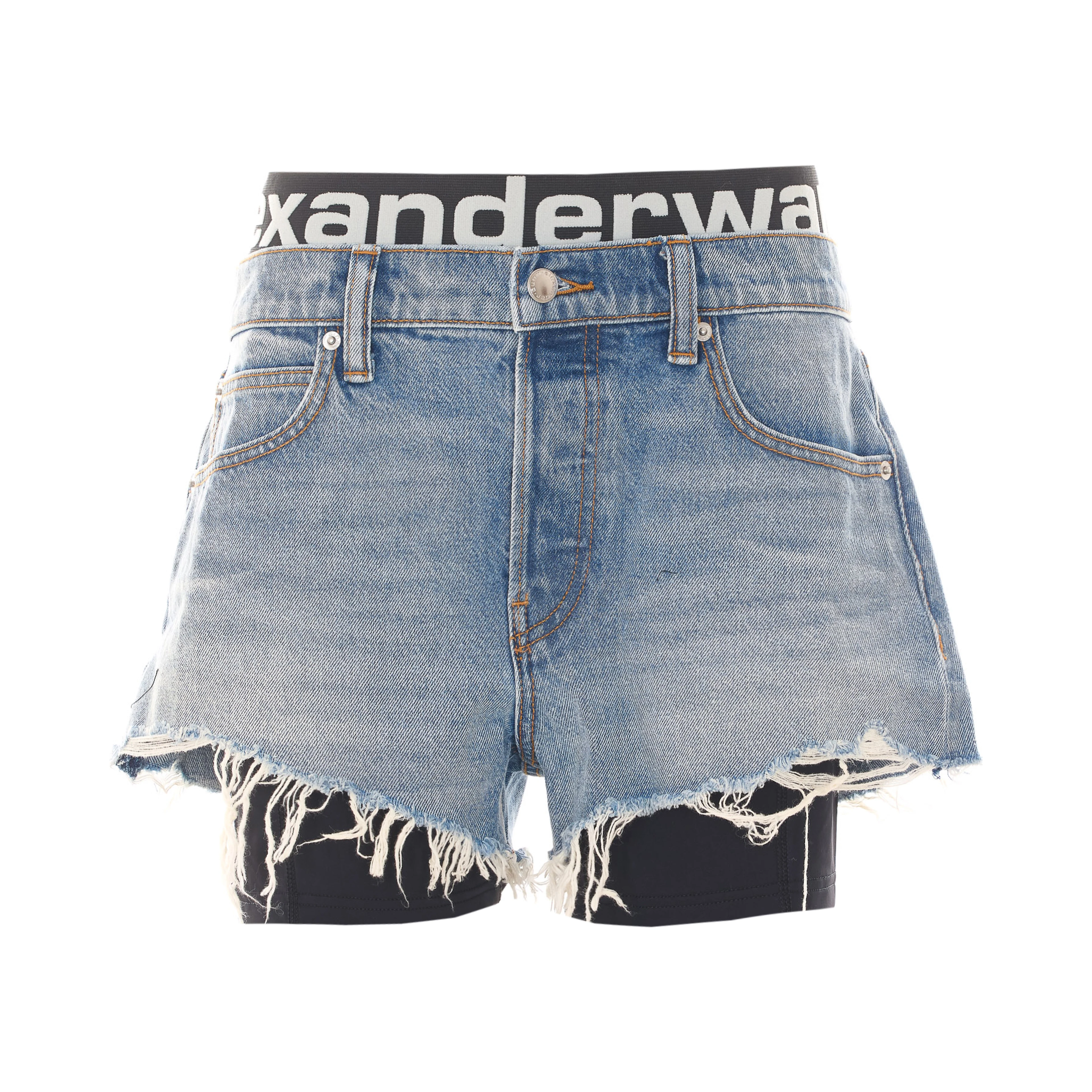 ALEXANDER WANG Shorts Blue