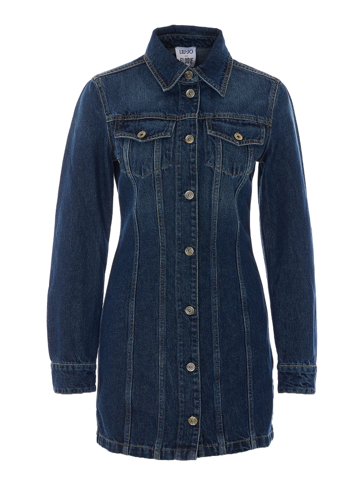 LIU JO Dresses Blue