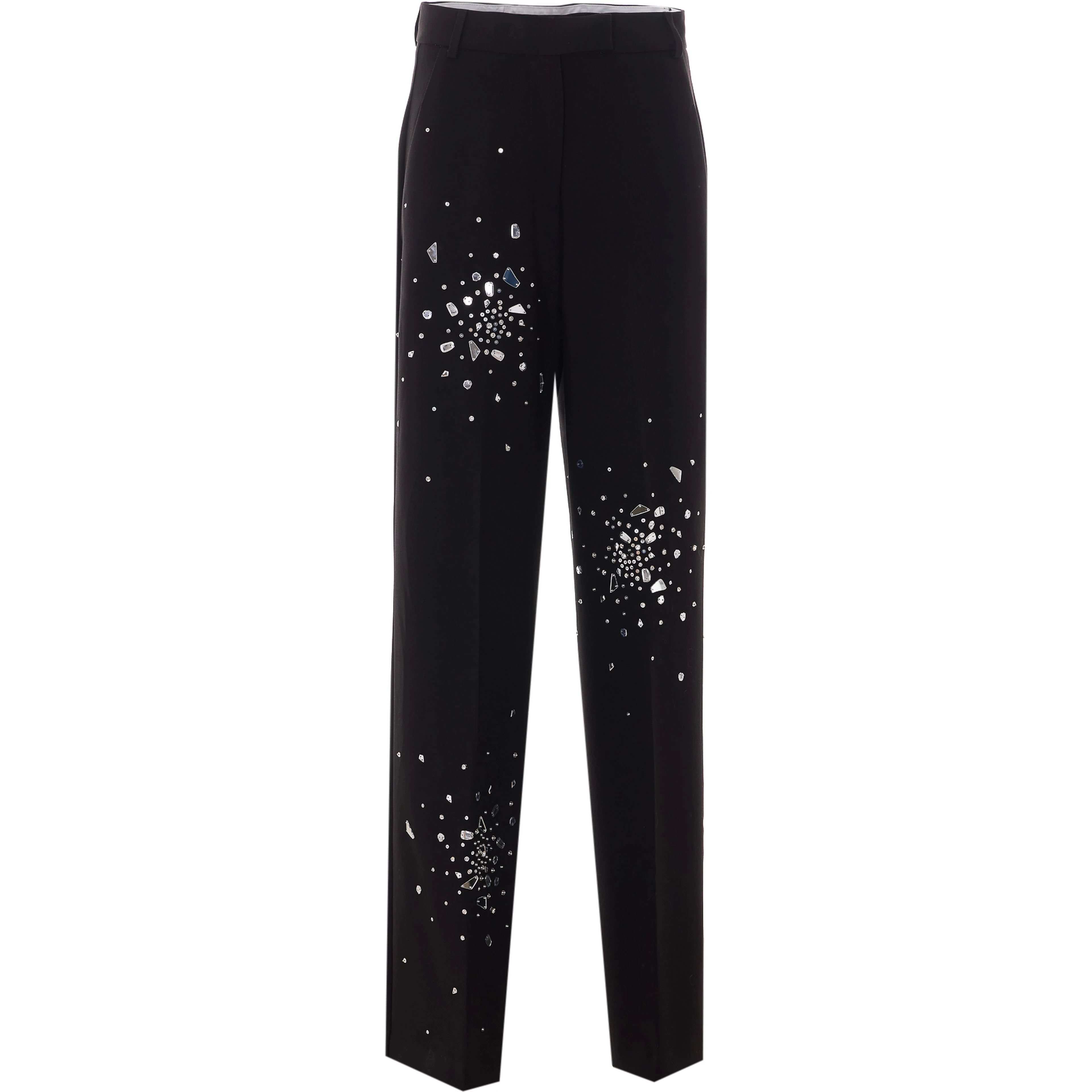 DES PHEMMES Trousers Black