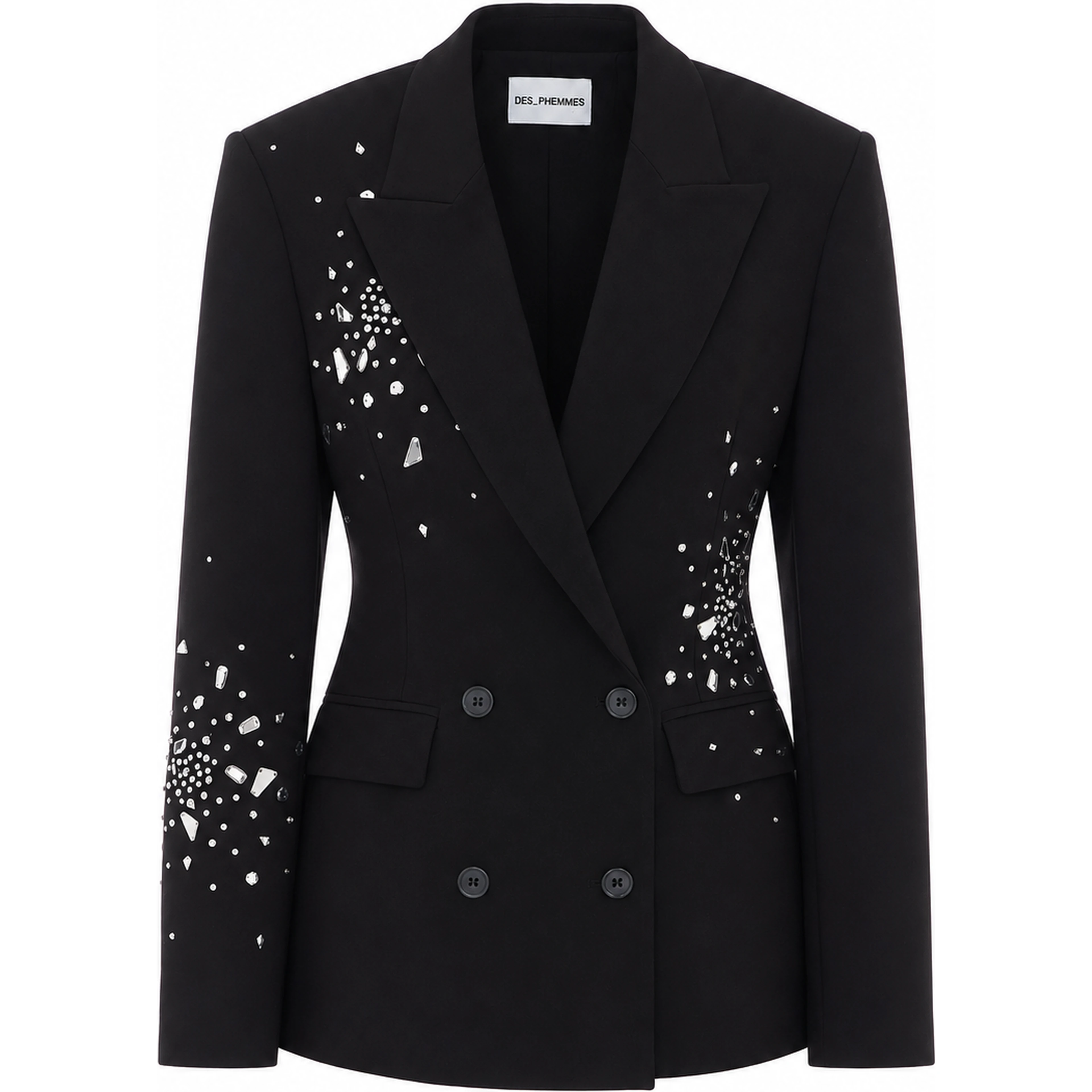 DES PHEMMES Jackets Black