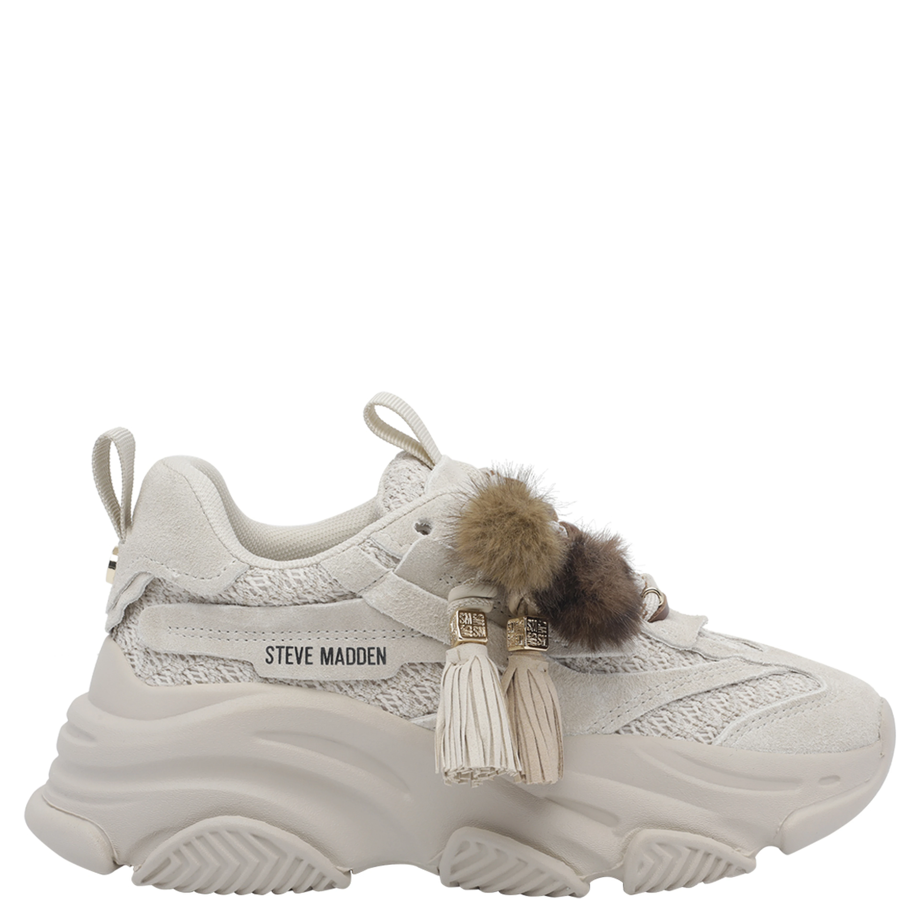 Steve Madden Sneakers Beige