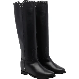 VIA ROMA 15 Boots Black
