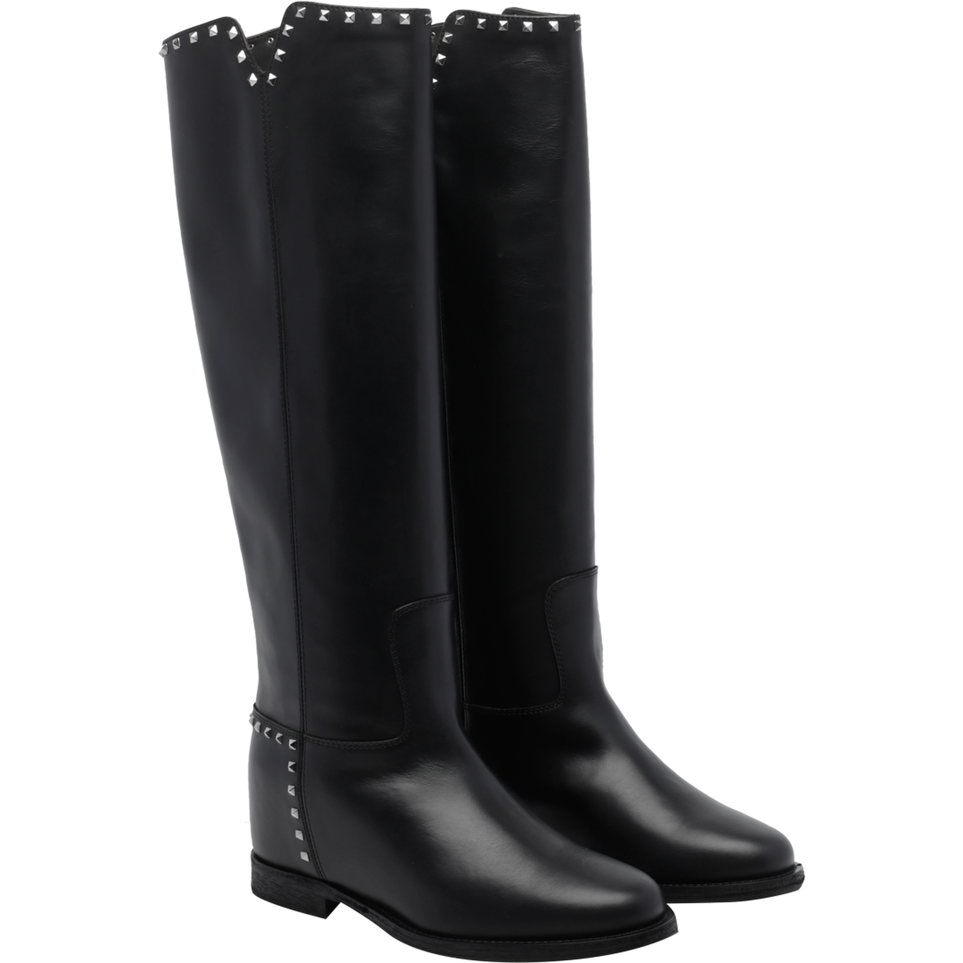 VIA ROMA 15 Boots Black