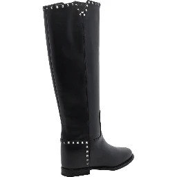 VIA ROMA 15 Boots Black