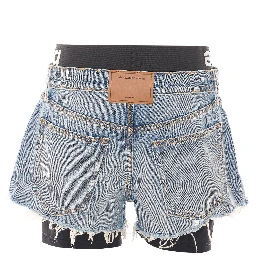 ALEXANDER WANG Shorts Blue