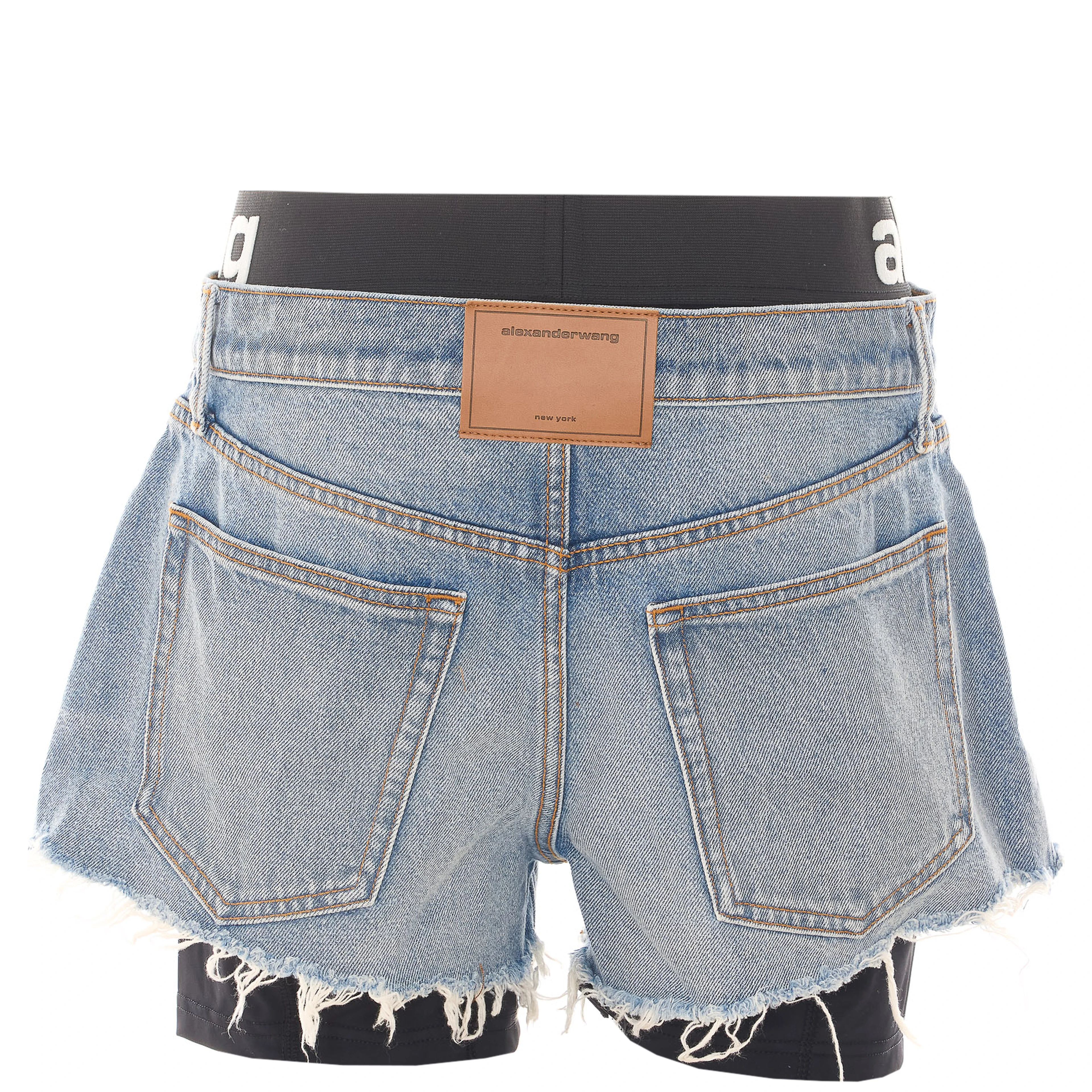 ALEXANDER WANG Shorts Blue