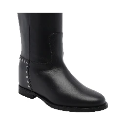 VIA ROMA 15 Boots Black