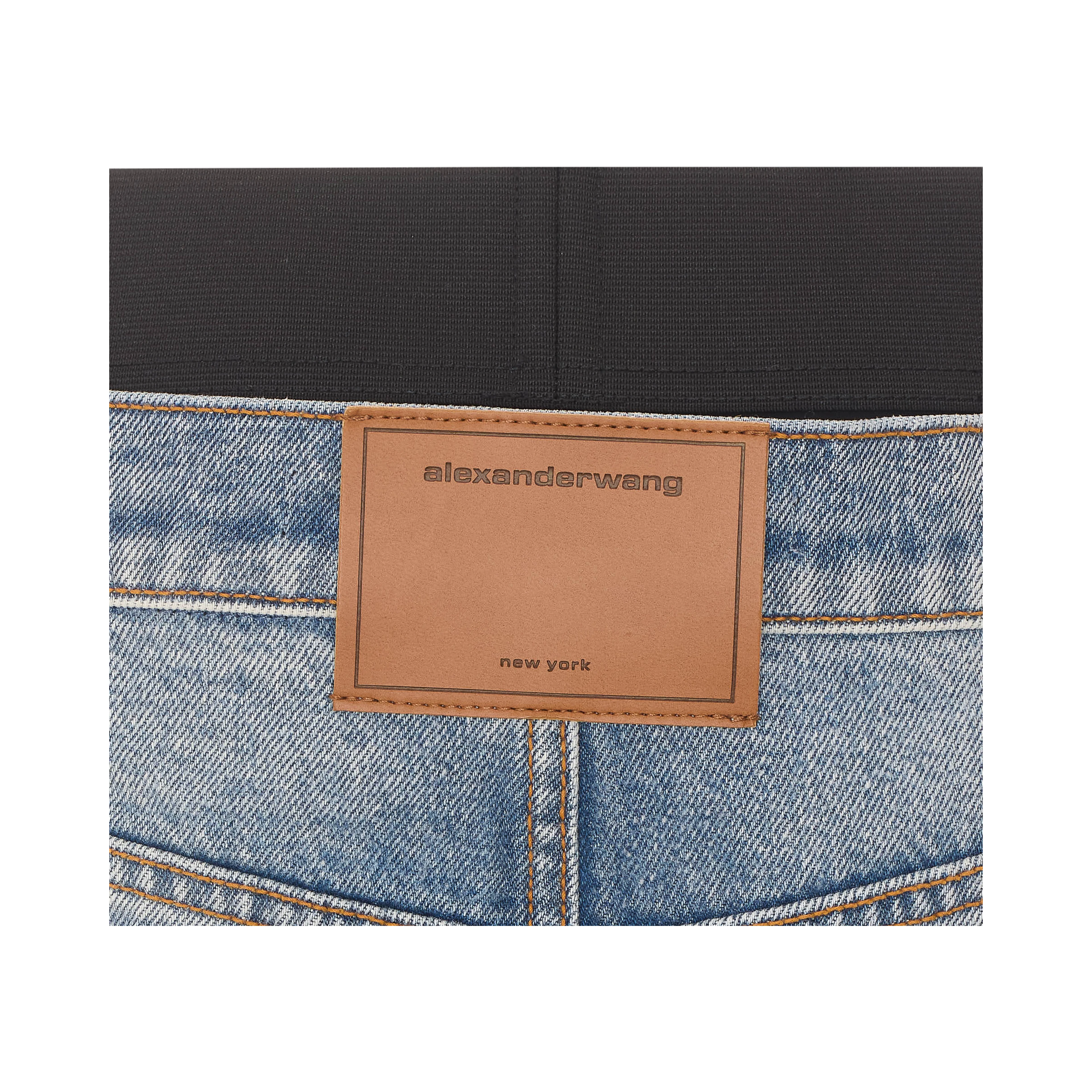 ALEXANDER WANG Shorts Blue