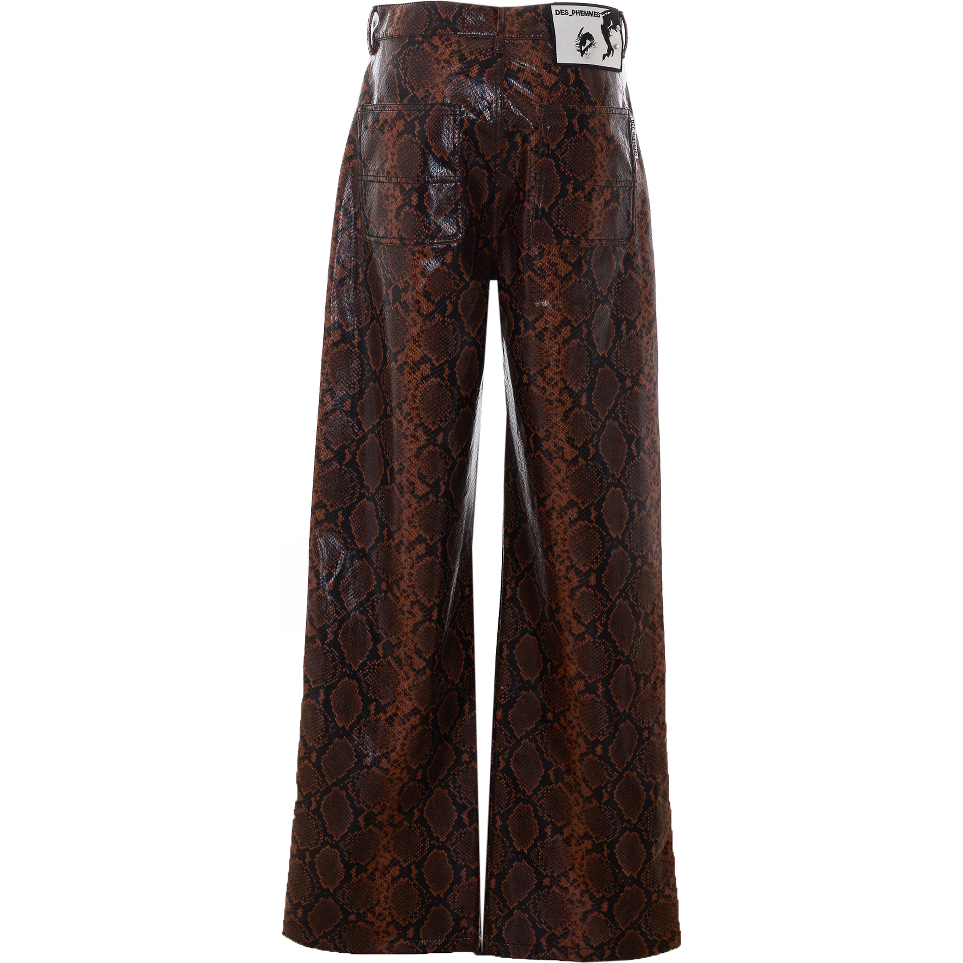 DES PHEMMES Trousers