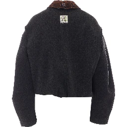 DES PHEMMES Coats Black