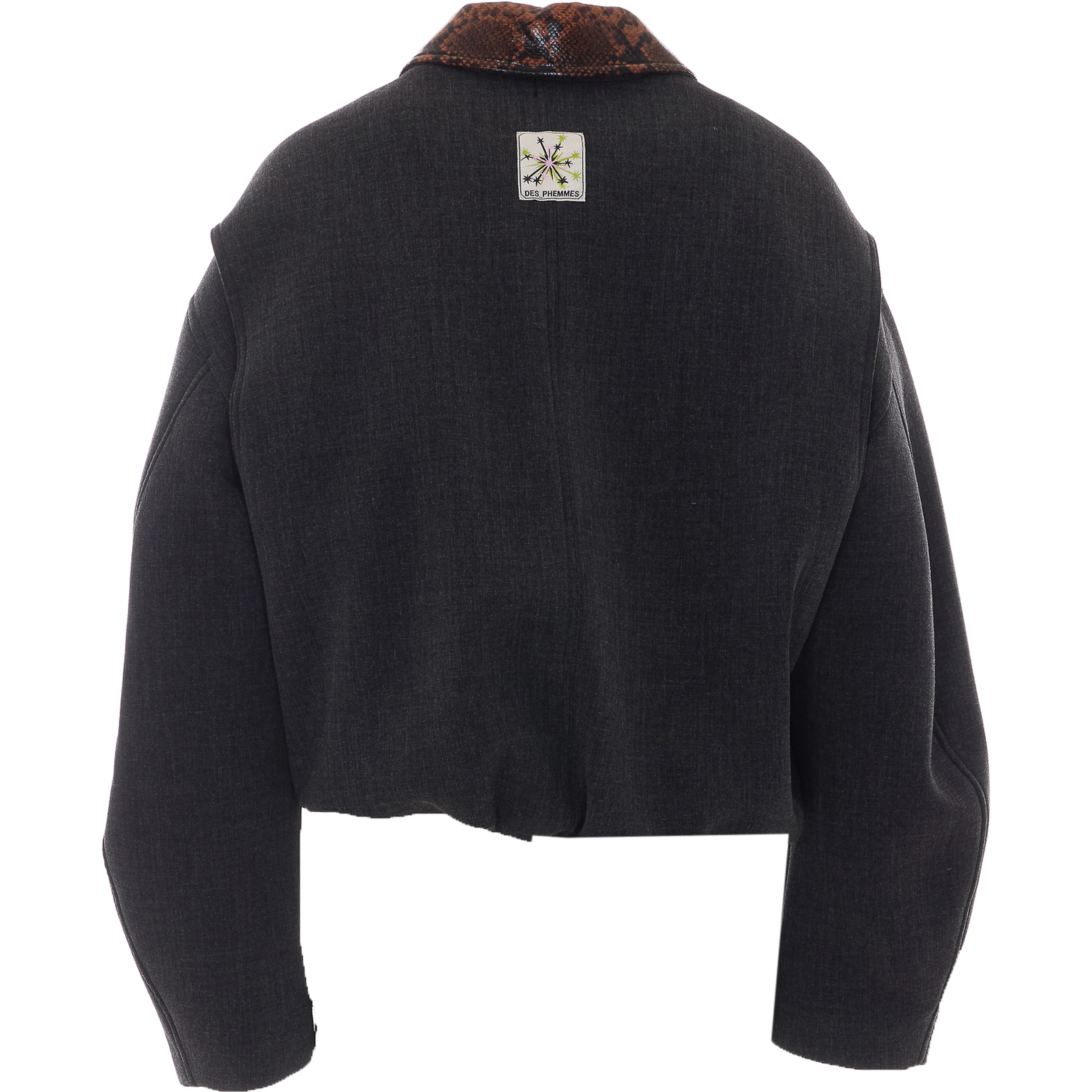 DES PHEMMES Coats Black