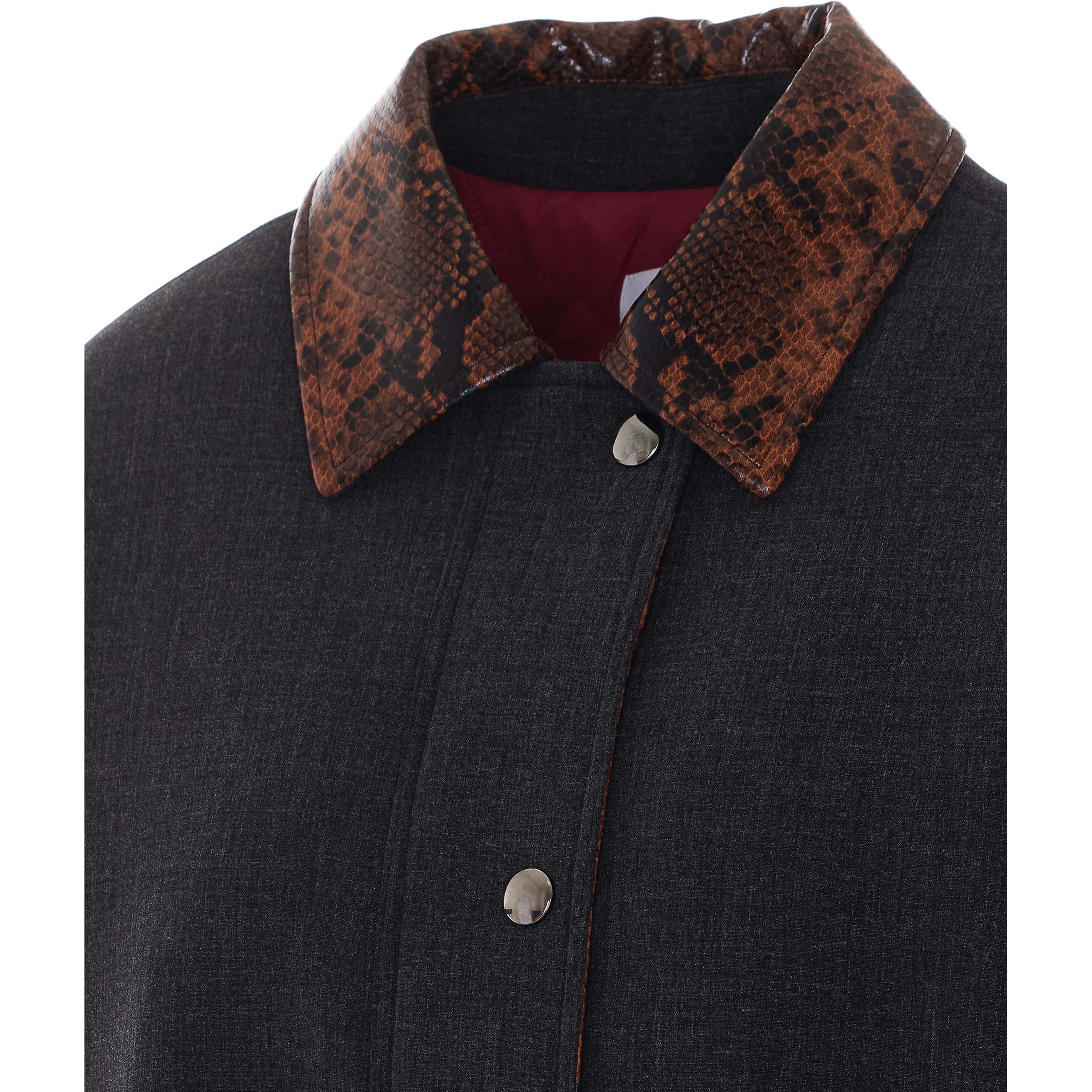 DES PHEMMES Coats Black