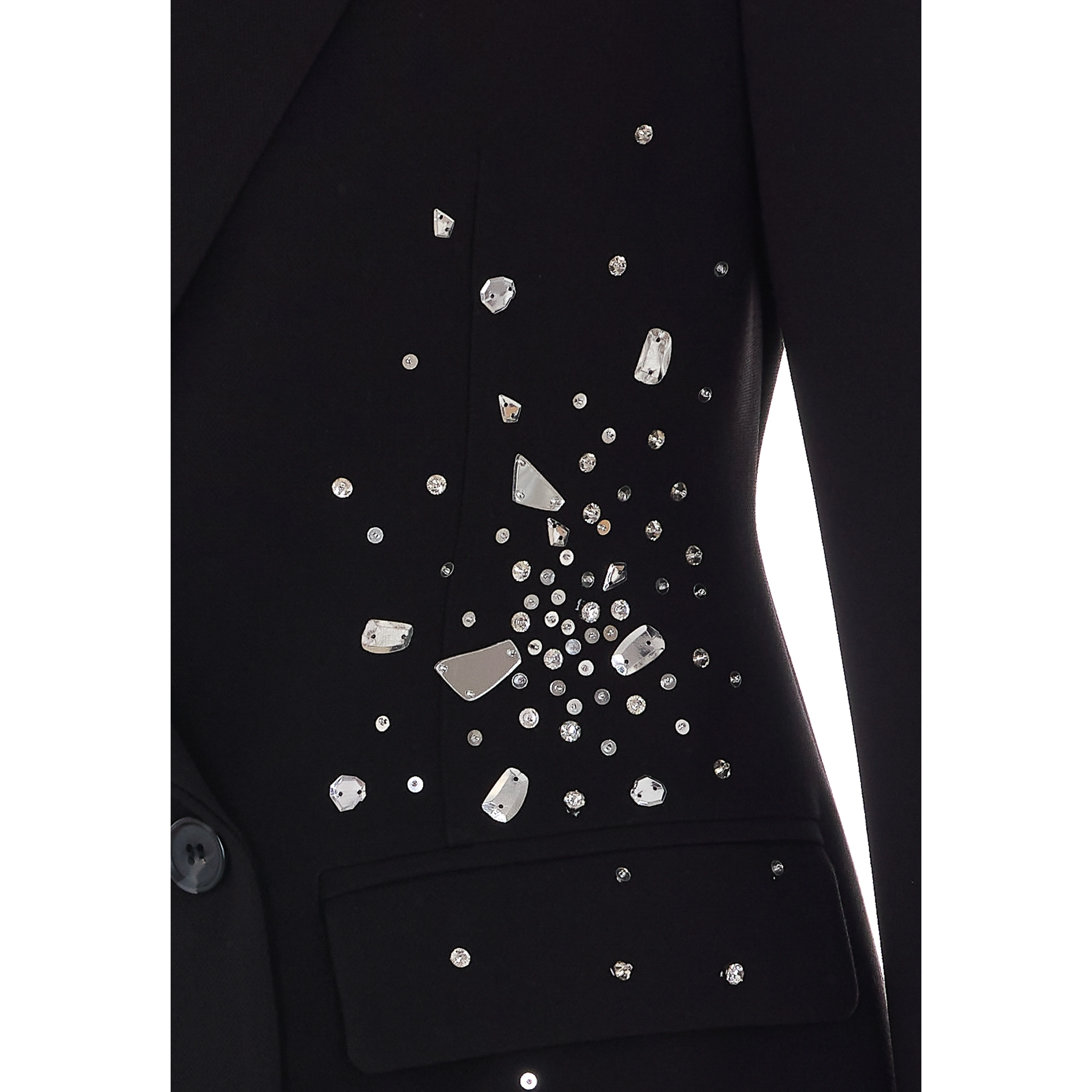 DES PHEMMES Jackets Black