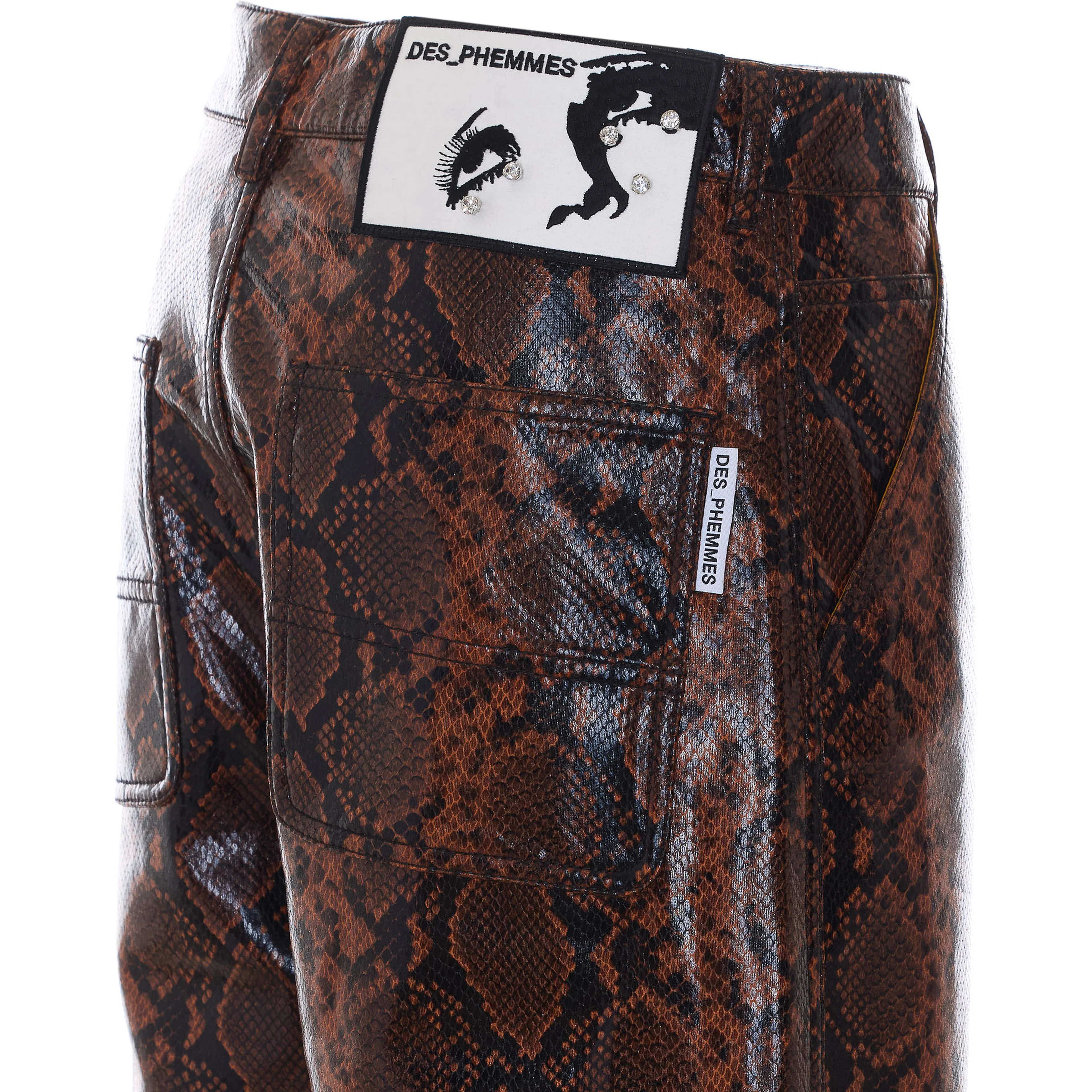 DES PHEMMES Trousers