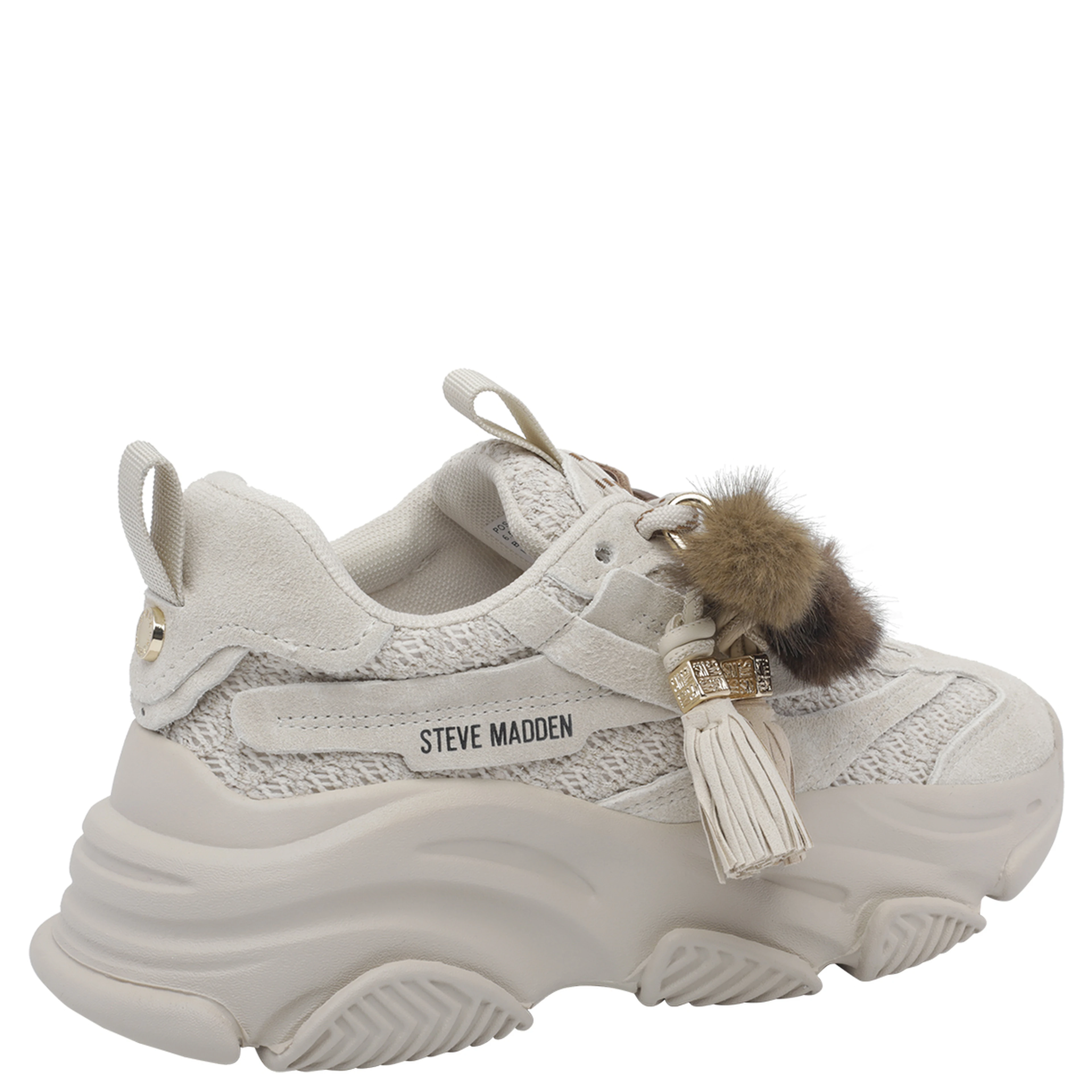 Steve Madden Sneakers Beige