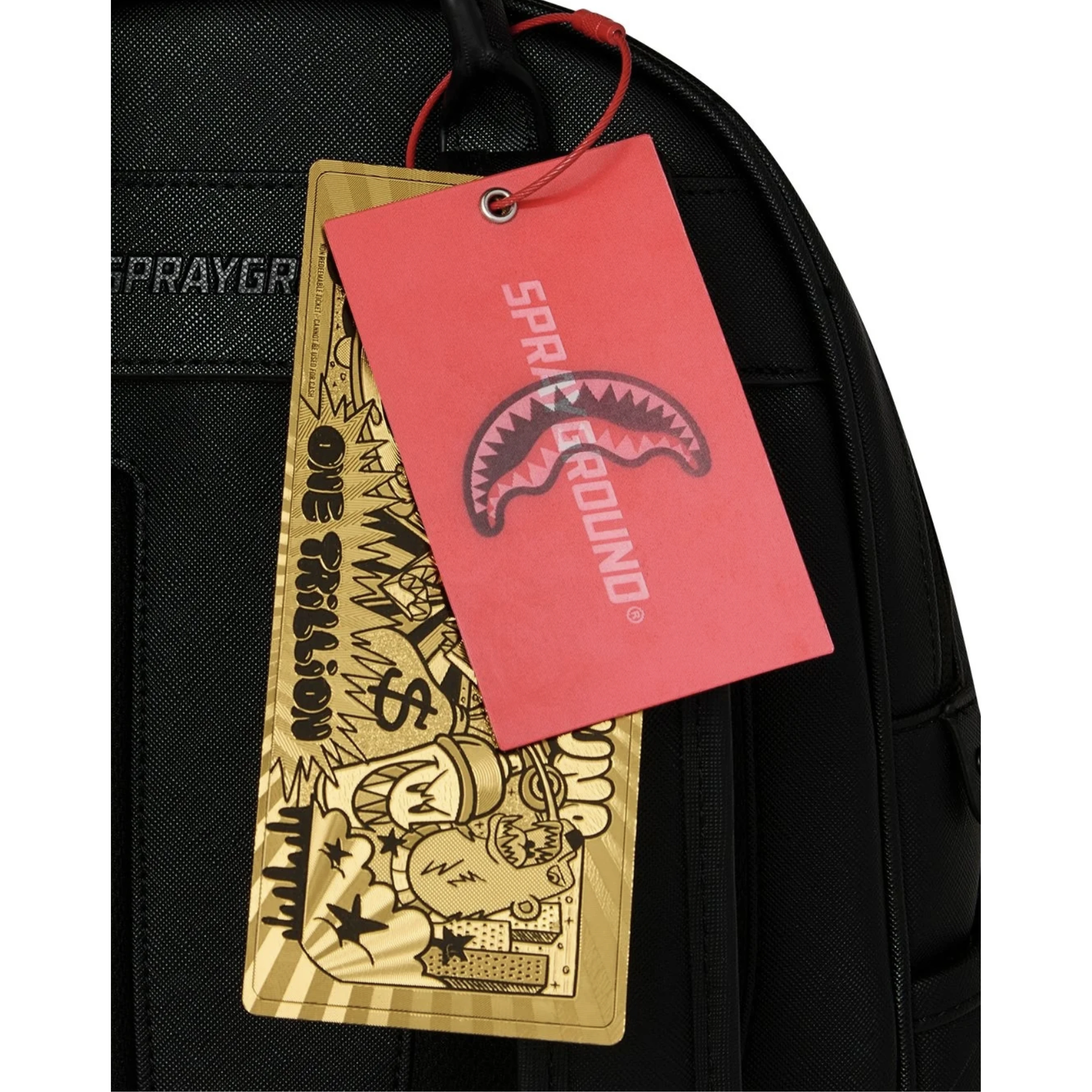 SPRAYGROUND Bags.. Black