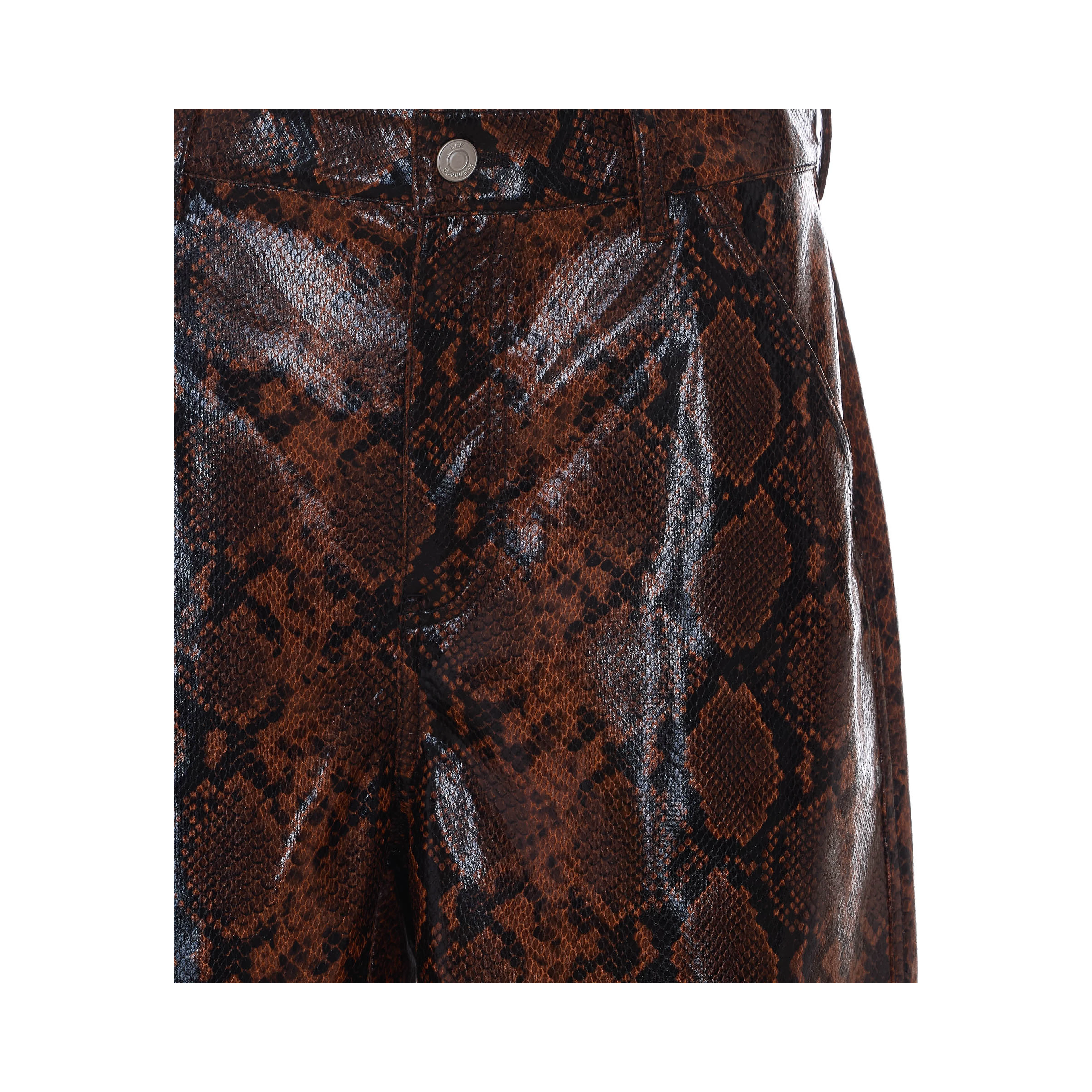 DES PHEMMES Trousers