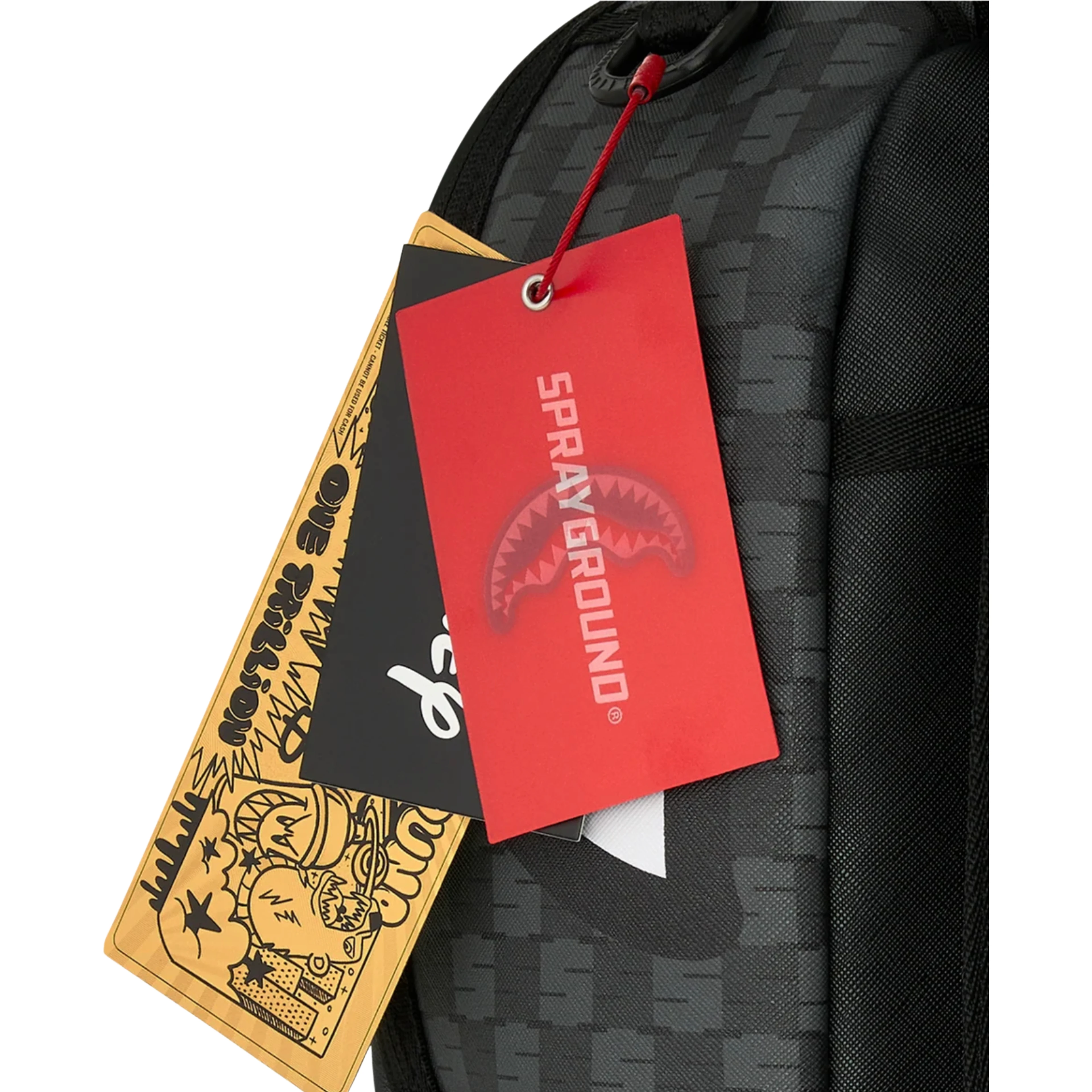 SPRAYGROUND Bags.. Black