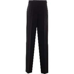 DES PHEMMES Trousers Black