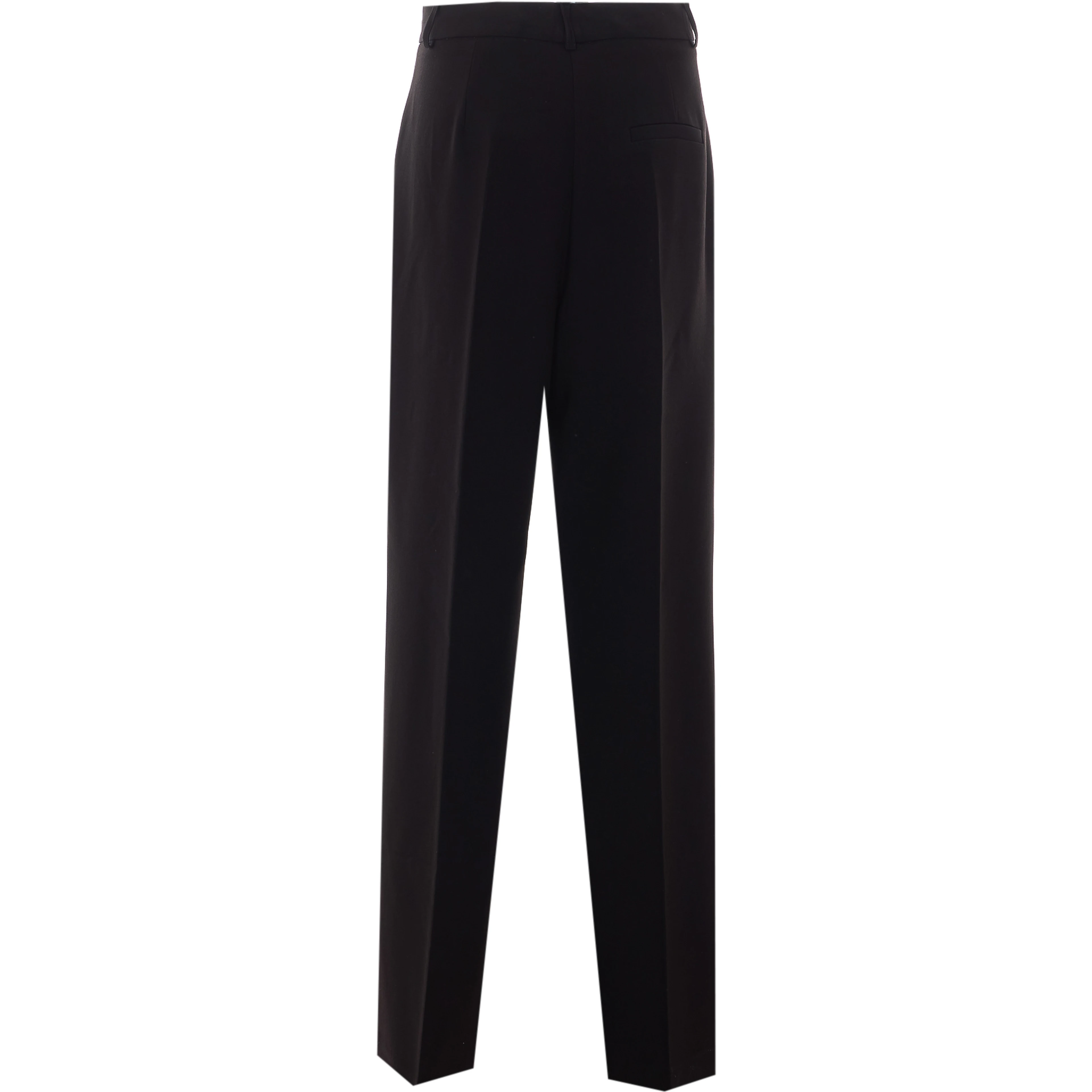 DES PHEMMES Trousers Black