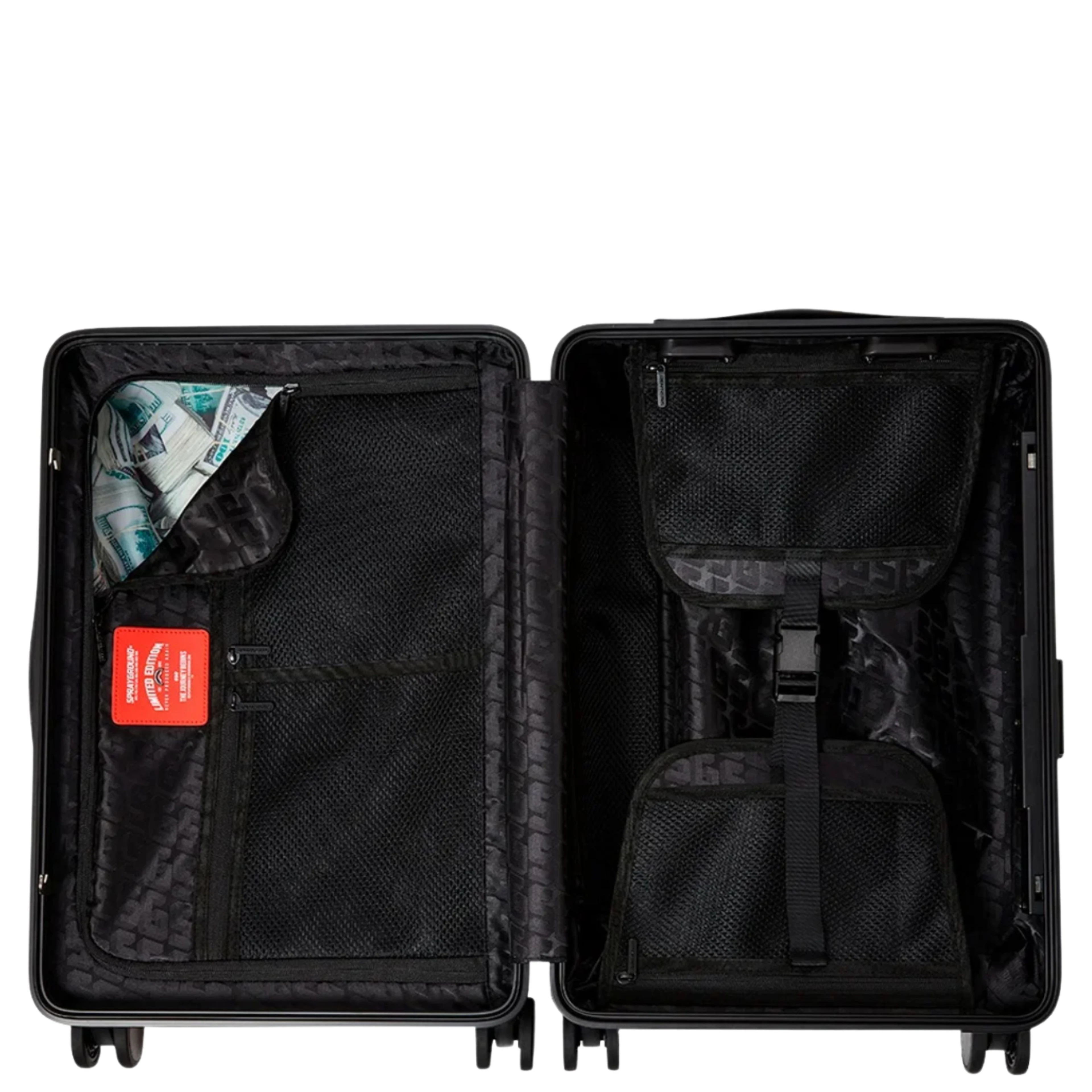 SPRAYGROUND Suitcases Black