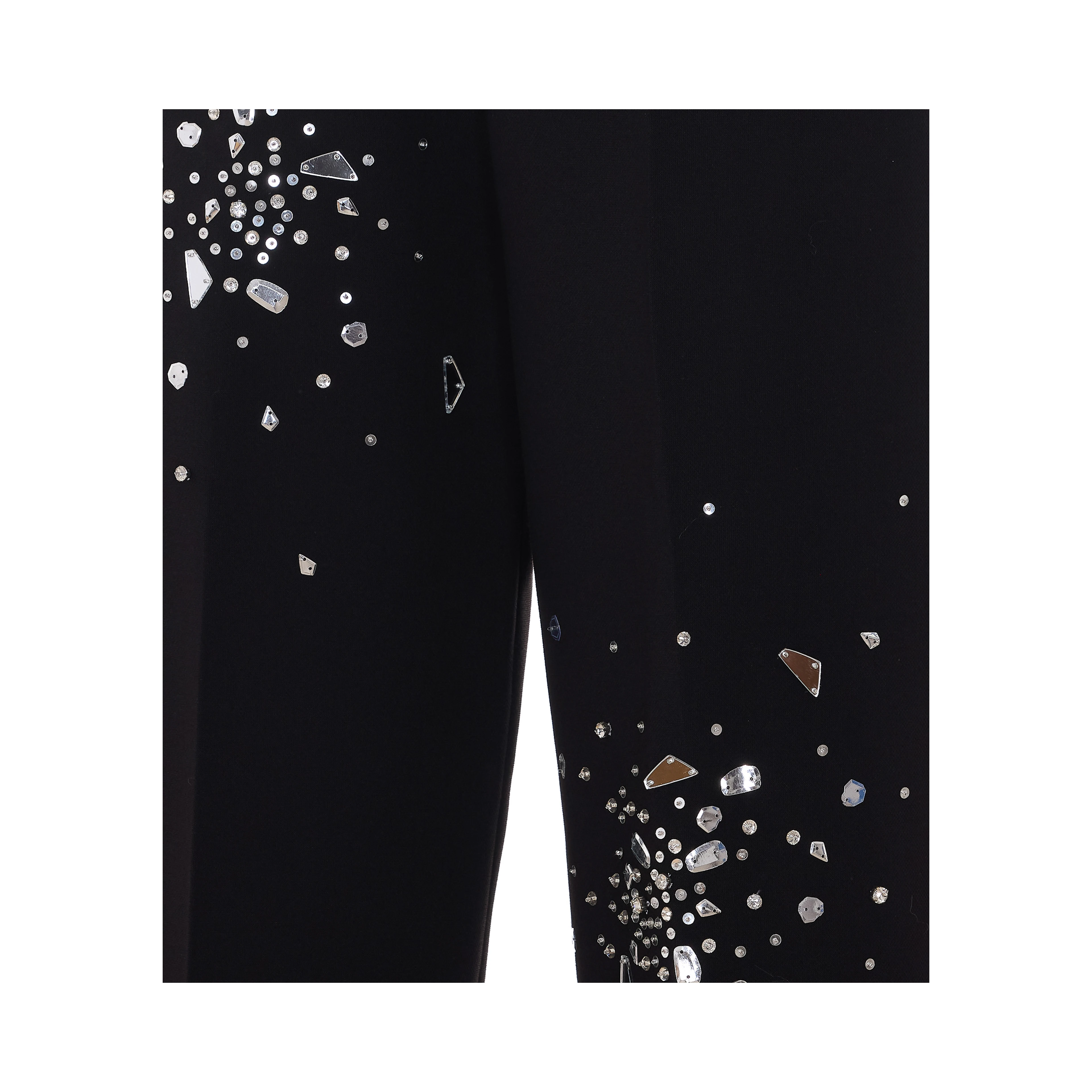 DES PHEMMES Trousers Black