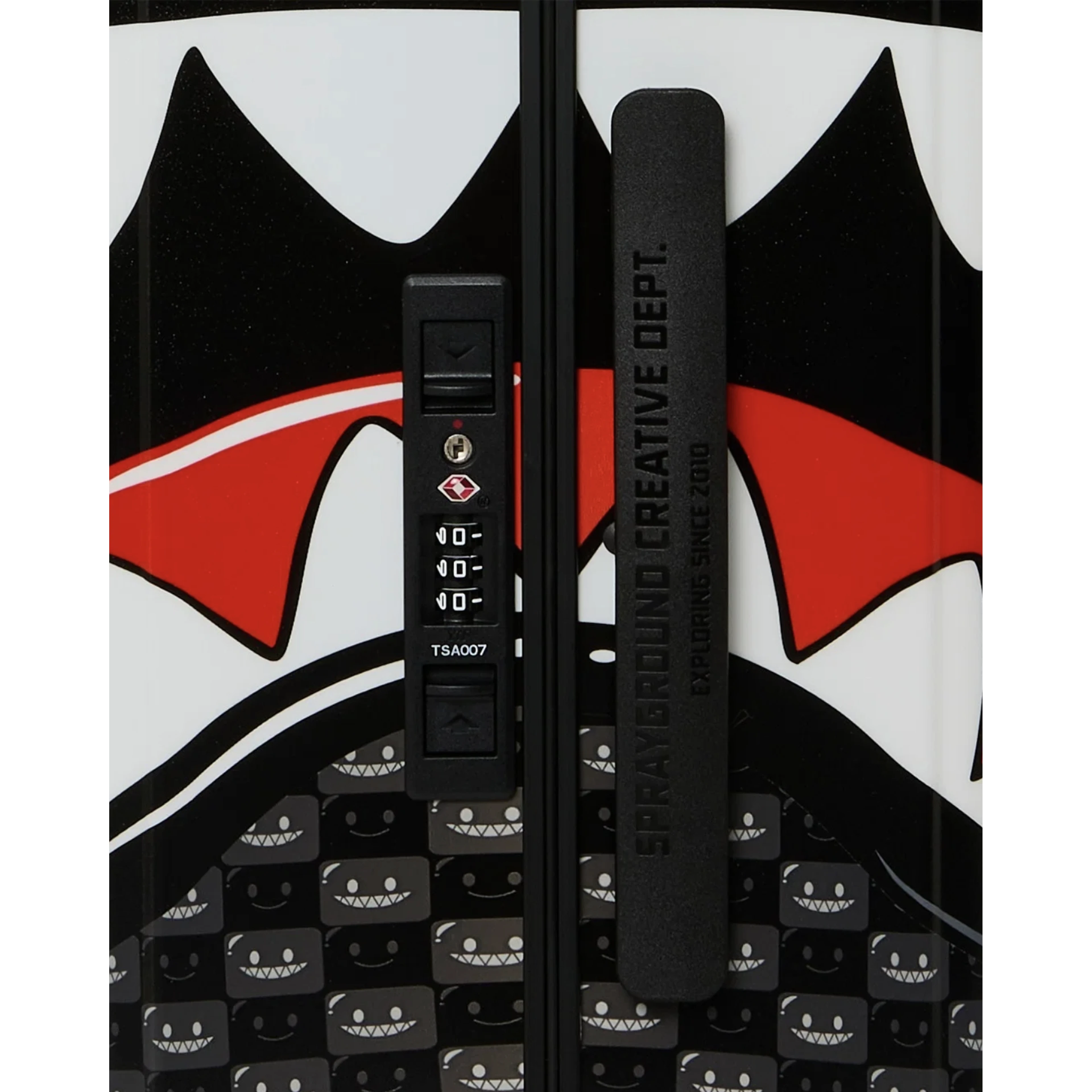 SPRAYGROUND Suitcases Black