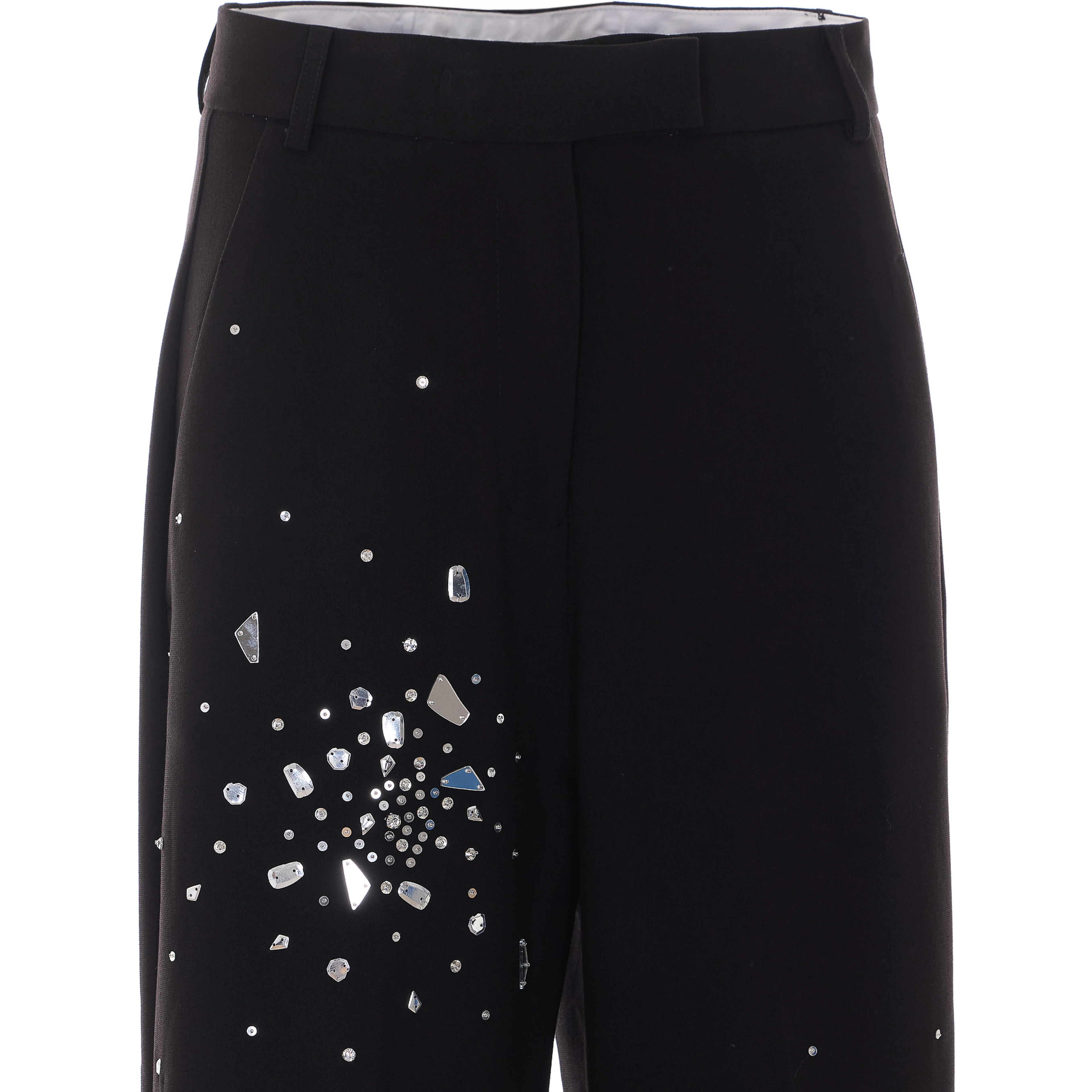 DES PHEMMES Trousers Black